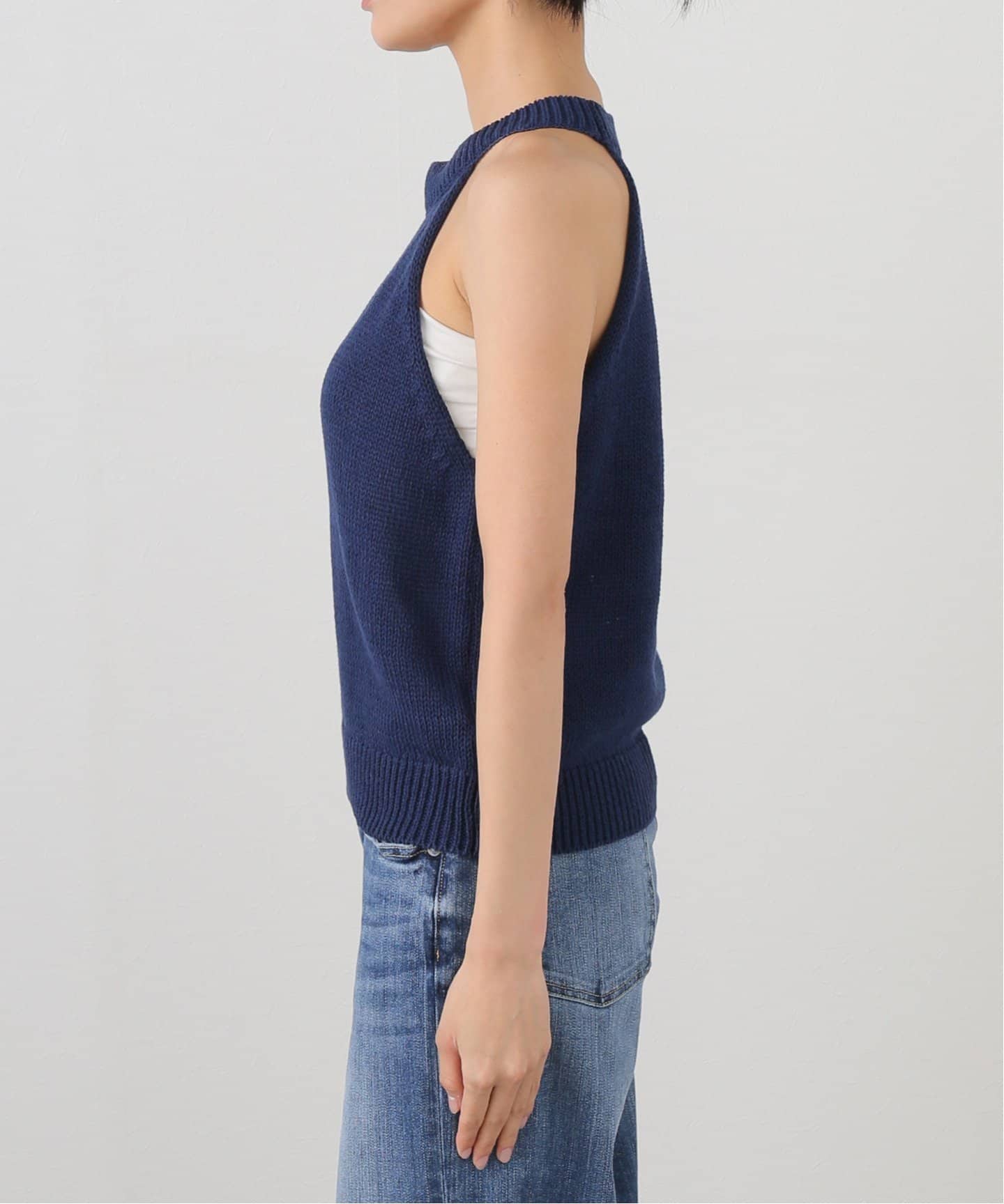 SLEEVELESS KNIT TOP（ニット／セーター）｜L'Appartement