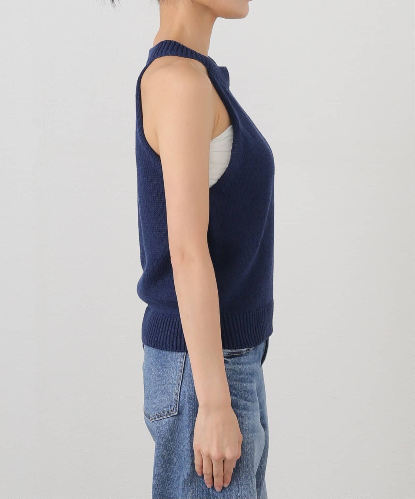 福袋セール SLEEVELESS TOP（ニット／セーター）｜L'Appartement KNIT トップス