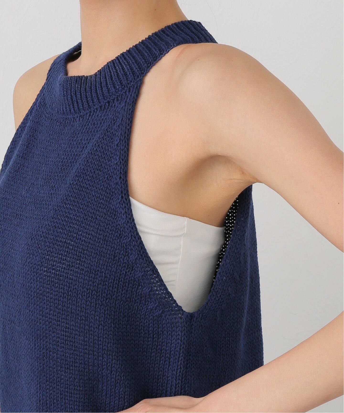 SLEEVELESS KNIT TOP（ニット／セーター）｜L'Appartement