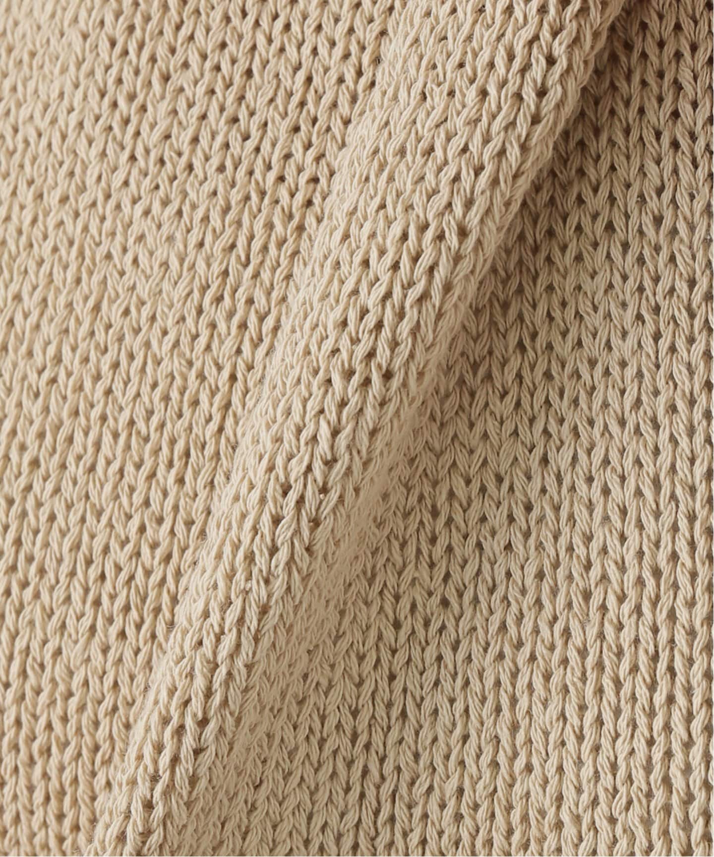 【L'Appartement】アパルトモン N/S KNIT ノースリーブニット No Sleeve Rib Knit（ニット／セーター）｜L'Appartement
