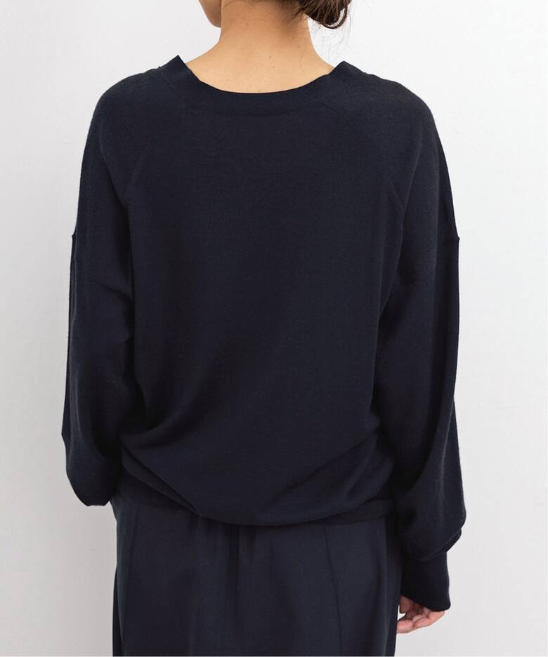 WISH High Gauge V Neck Pullover（ニット／セーター）｜L 