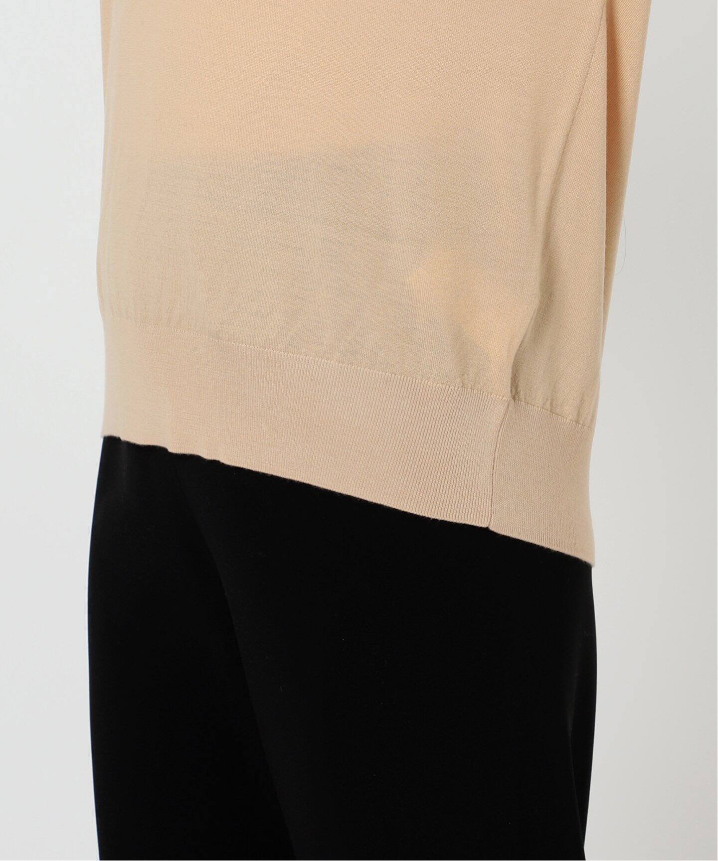 【新品】アパルトモン WISH High Gauge Cardigan グレー WISH High Gauge V Neck Pullover（ニット／セーター）｜L