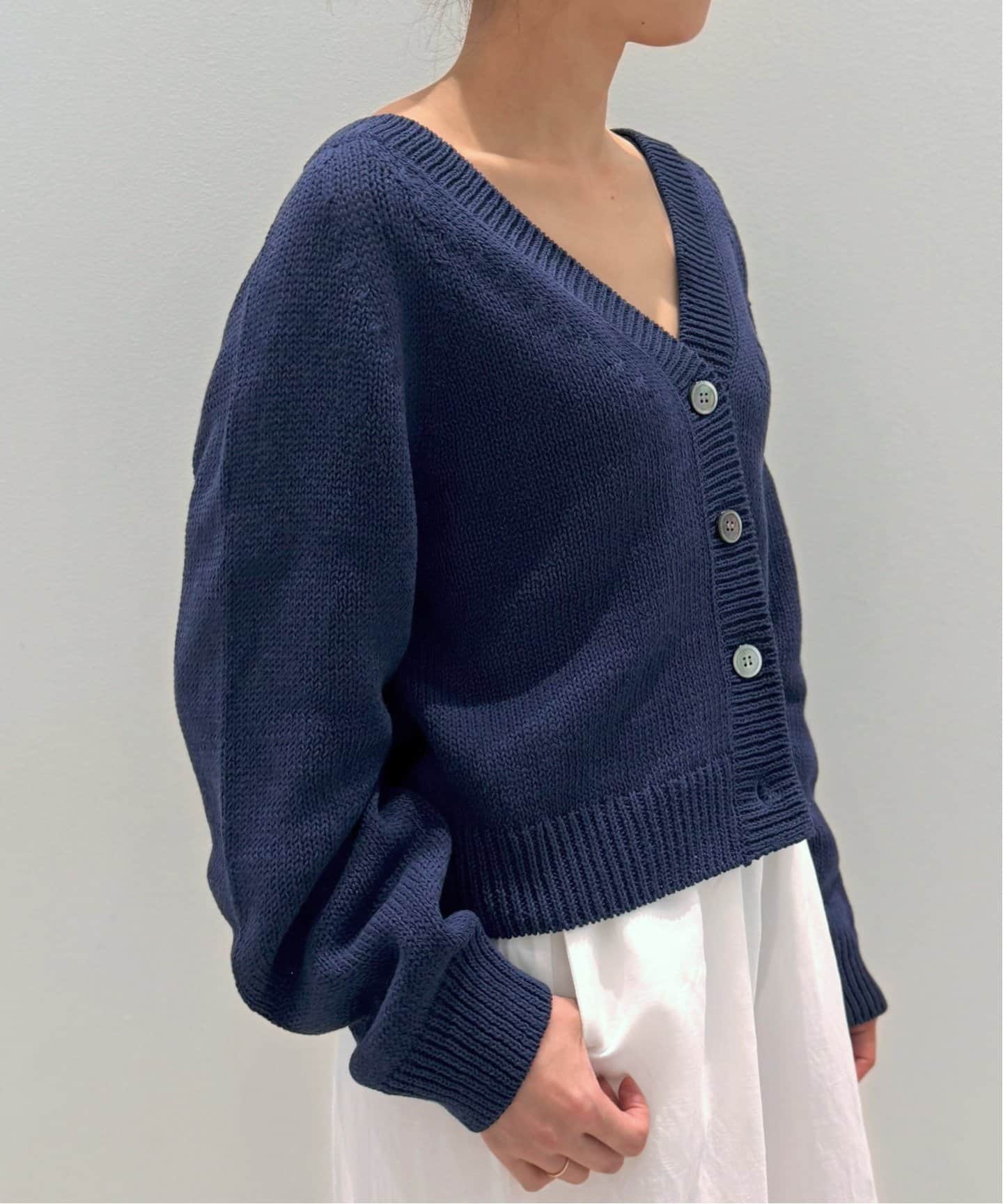 2WAY KNIT CARDIGAN（カーディガン）｜L'Appartement