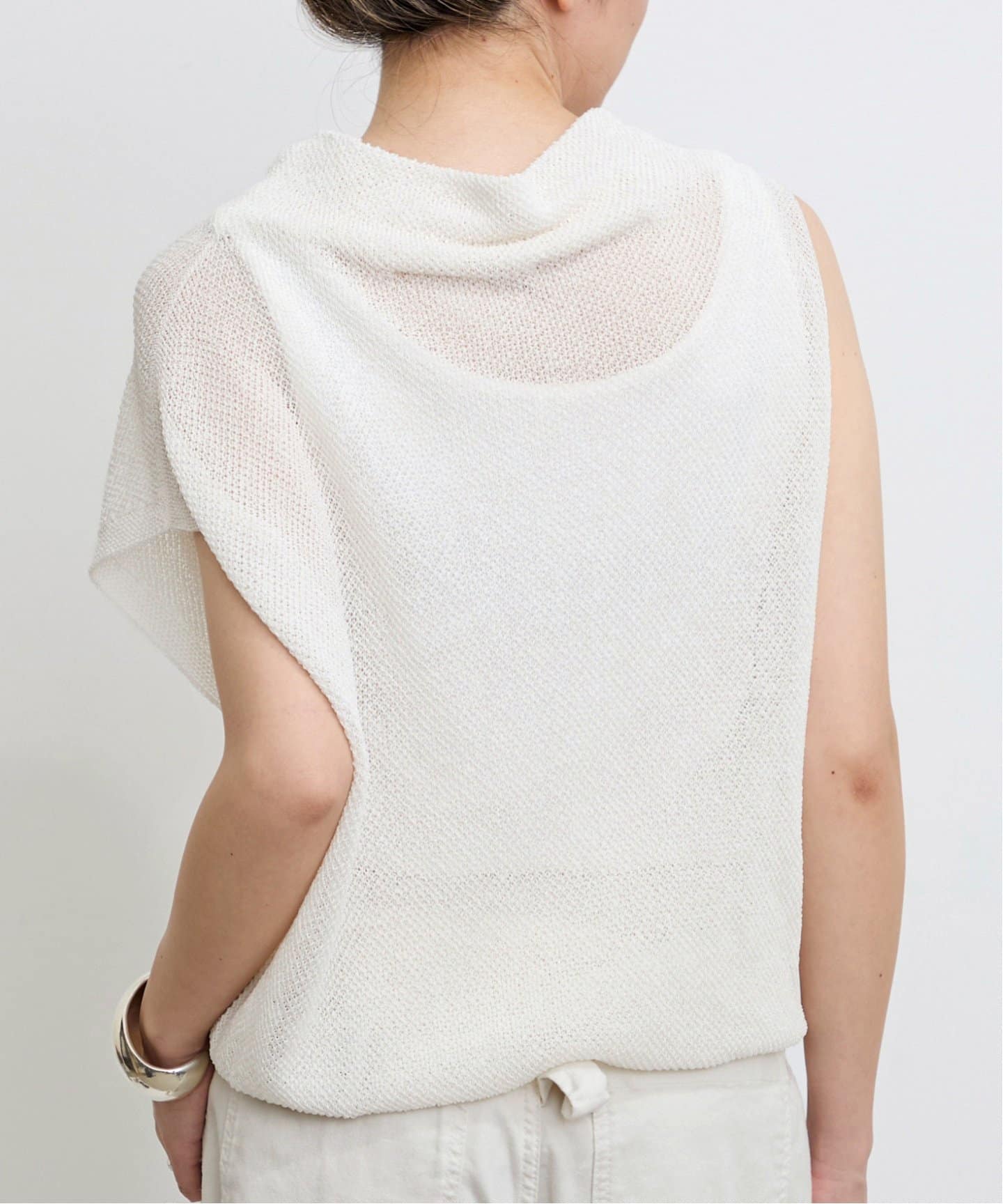 定価39600円 アパルトモン タートルネック Asymmetry Knit ASYMMETRY KNIT（ニット／セーター）｜L'Appartement