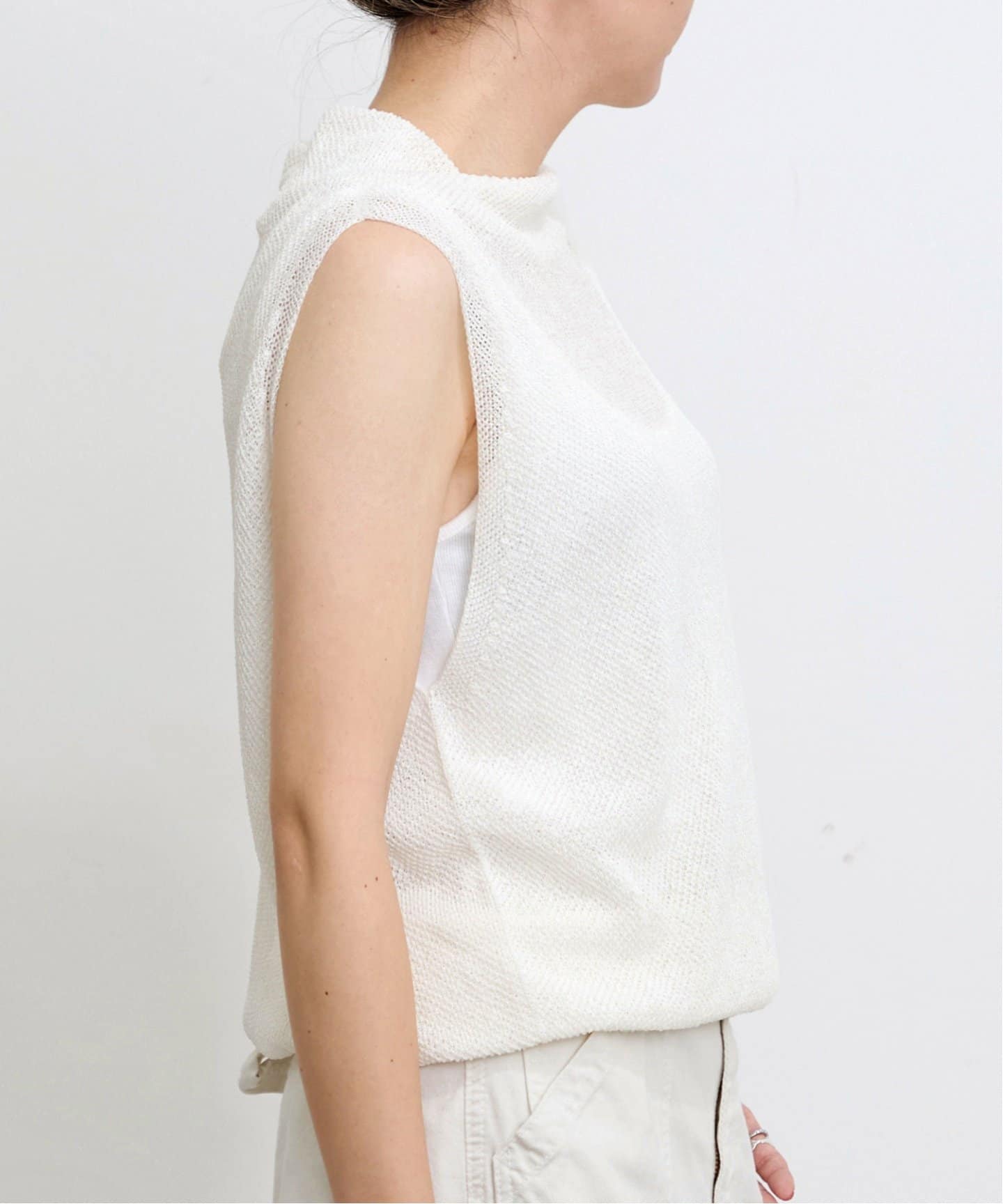 ASYMMETRY KNIT（ニット／セーター）｜L'Appartement