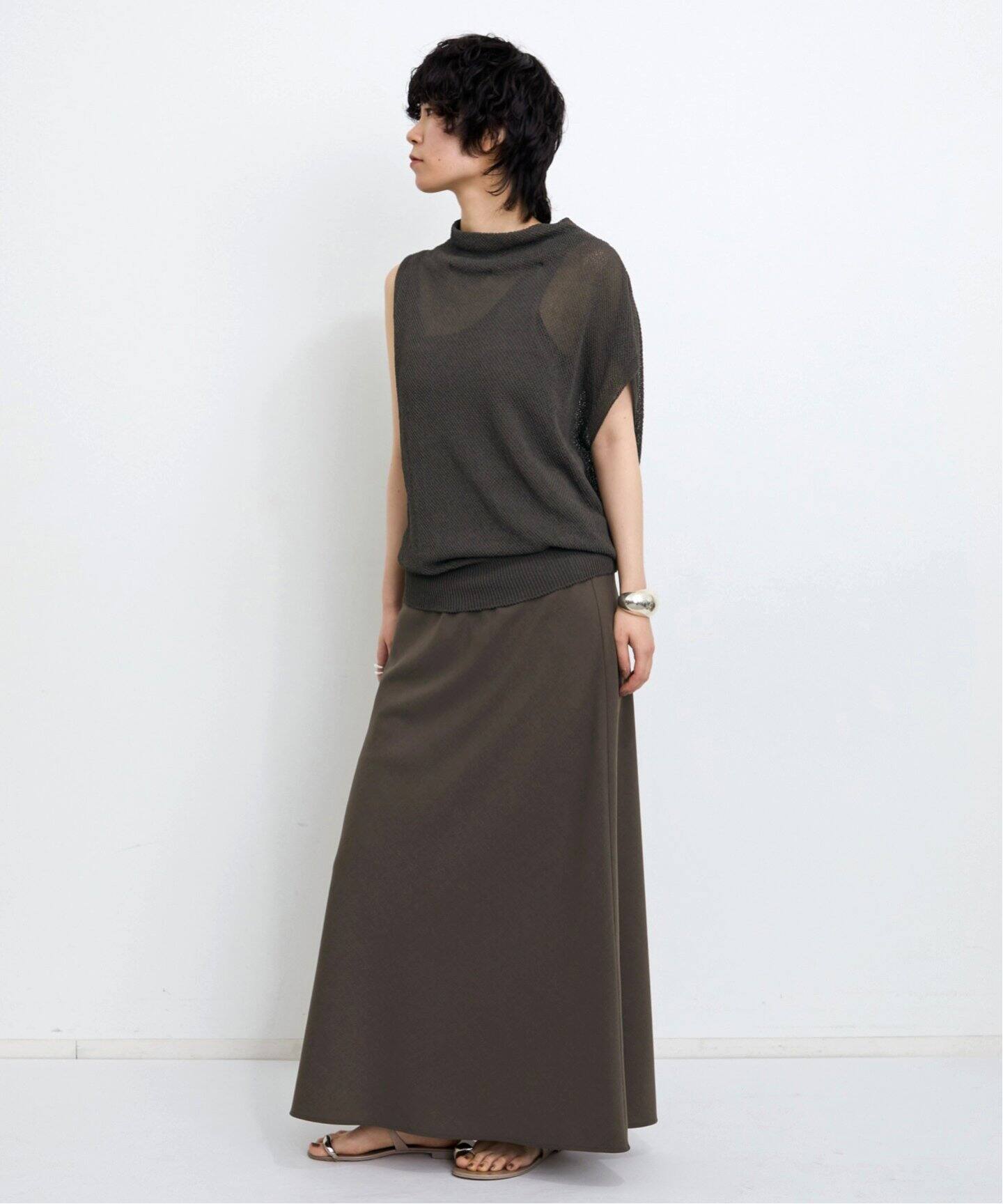 アパルトモン　ASYMMETRY KNIT ASYMMETRY KNIT（ニット／セーター）｜L'Appartement（アパルトモン