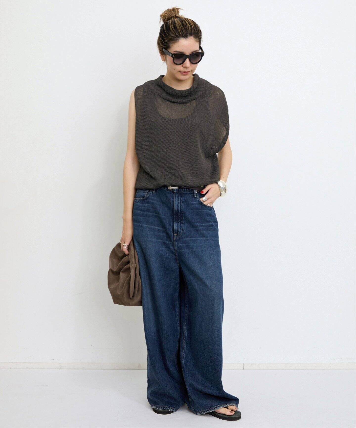ASYMMETRY KNIT（ニット／セーター）｜L'Appartement