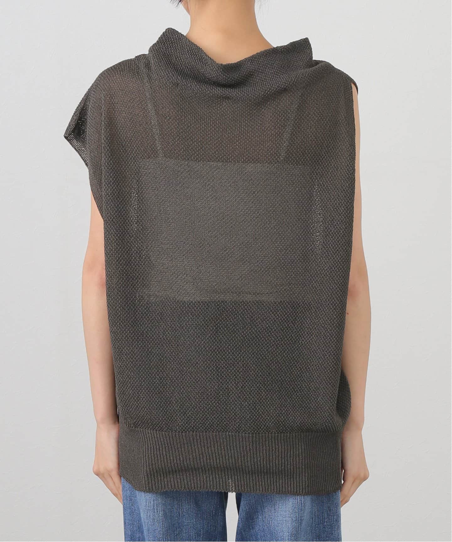L'Appartement アパルトモン　セーター ASYMMETRY KNIT（ニット／セーター）｜L'Appartement