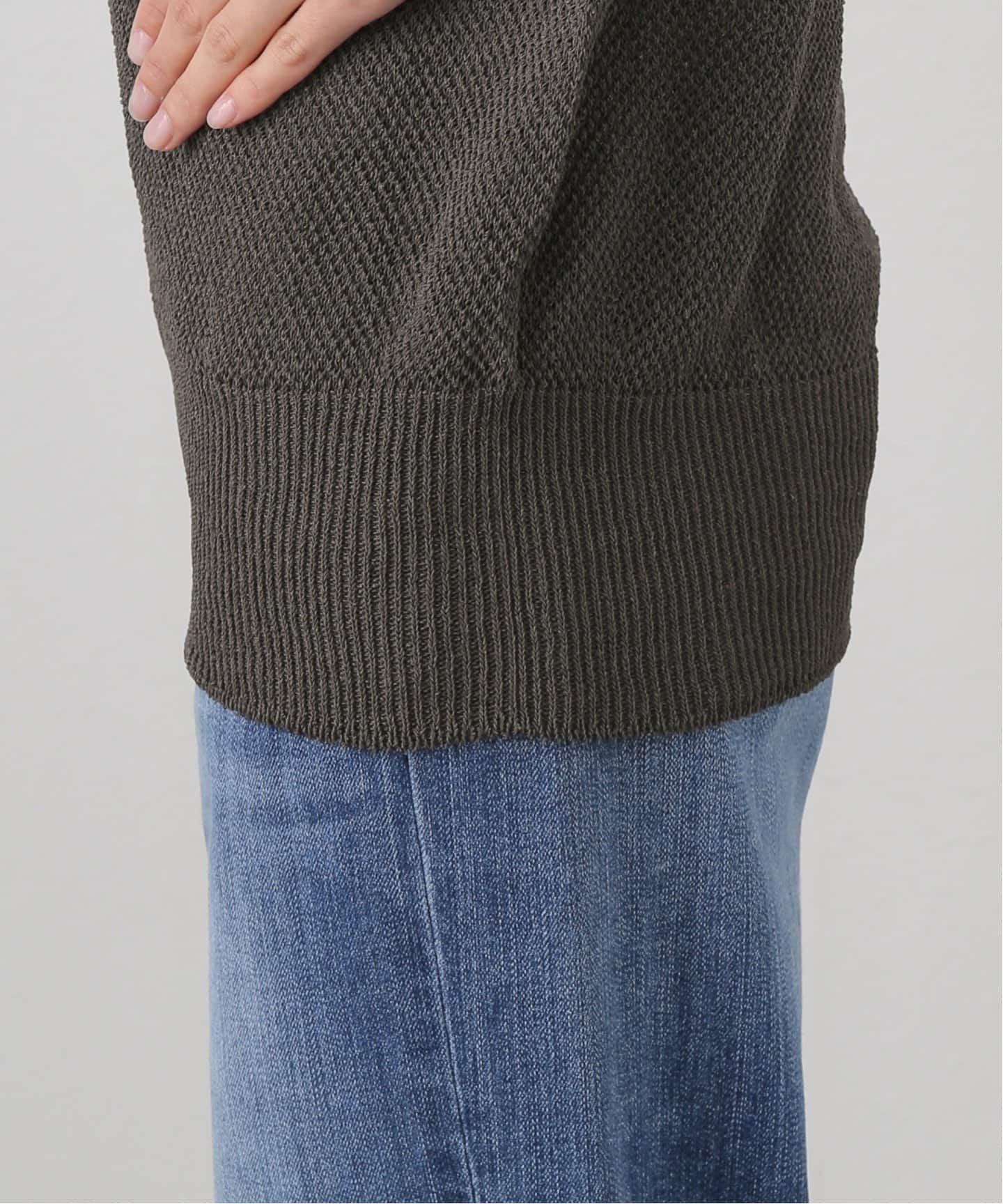 L&#39;Appartement DEUXIEME CLASSE - アパルトモン タートルネック Asymmetry Knit L'Appartement DEUXIEME CLASSE - 美品☆ アパルトモン