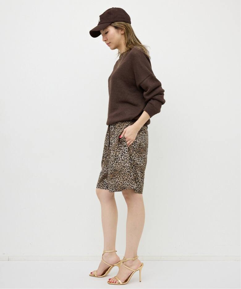 LINEN BF KNIT PULLOVER（ニット／セーター）｜L