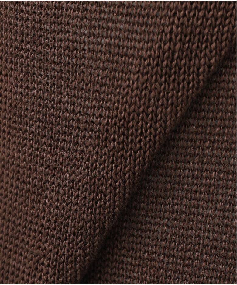 LINEN BF KNIT PULLOVER（ニット／セーター）｜L