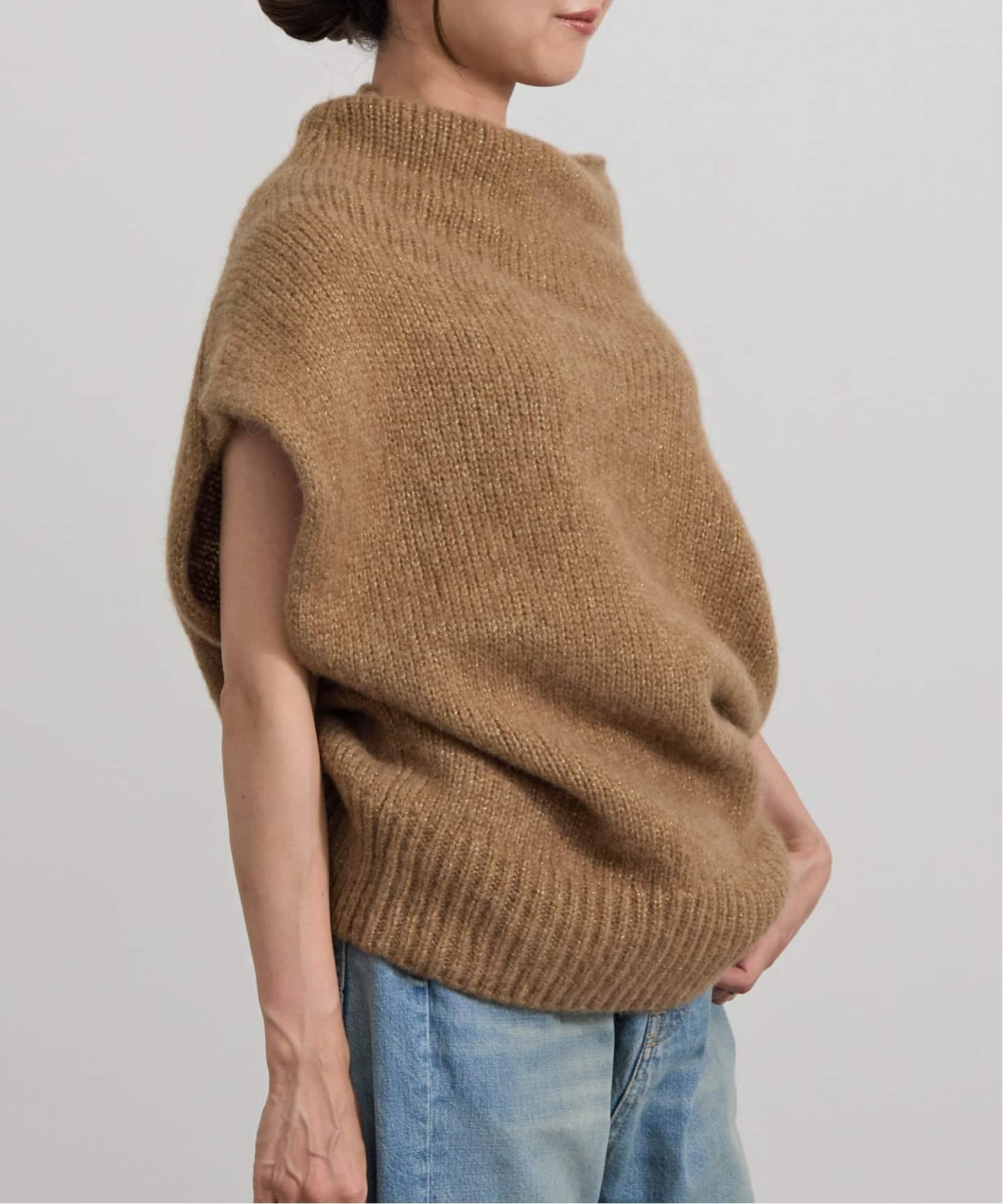 Fenice Knit Vest（ニット／セーター）｜L'Appartement
