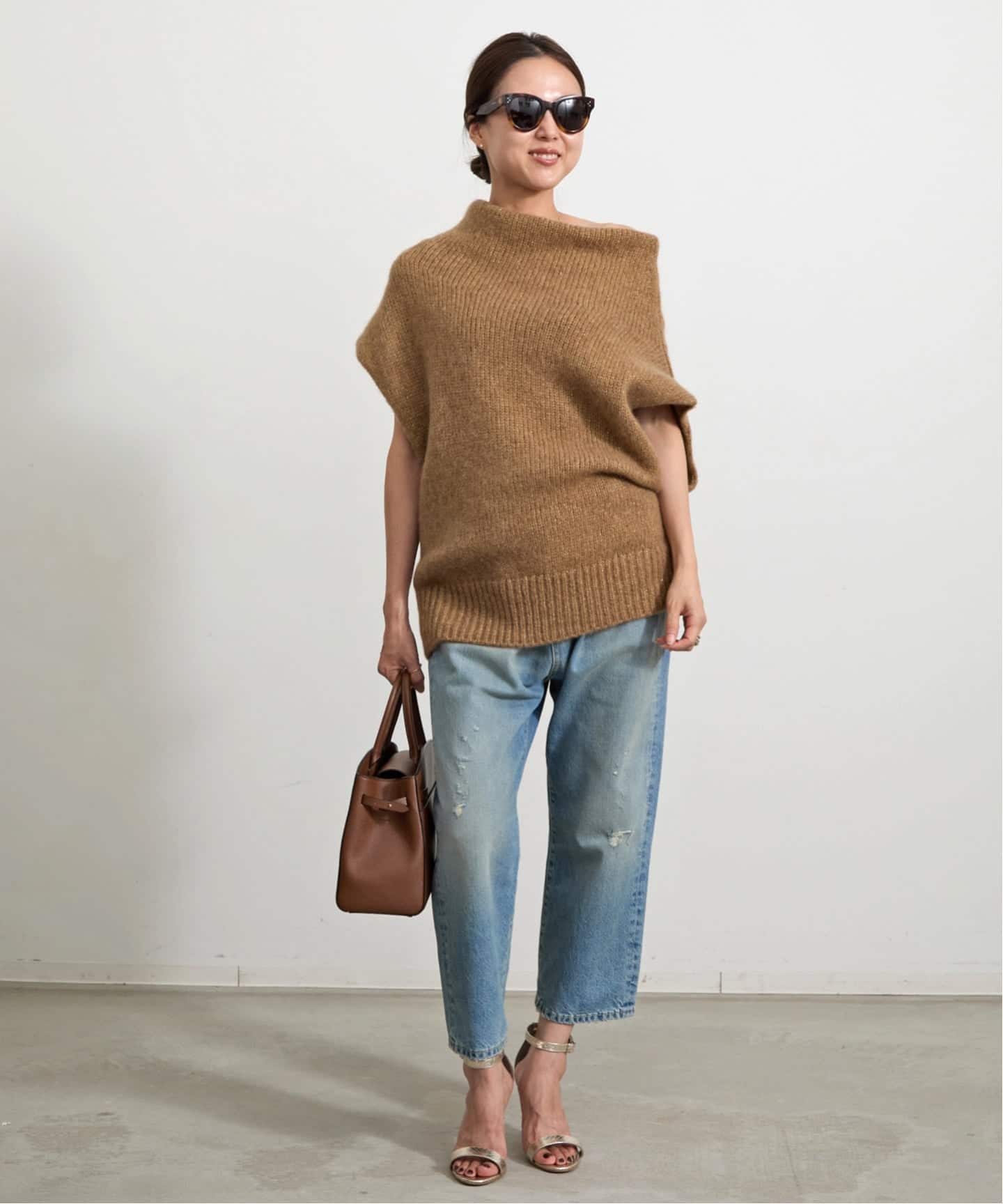Fenice Knit Vest（ニット／セーター）｜L'Appartement