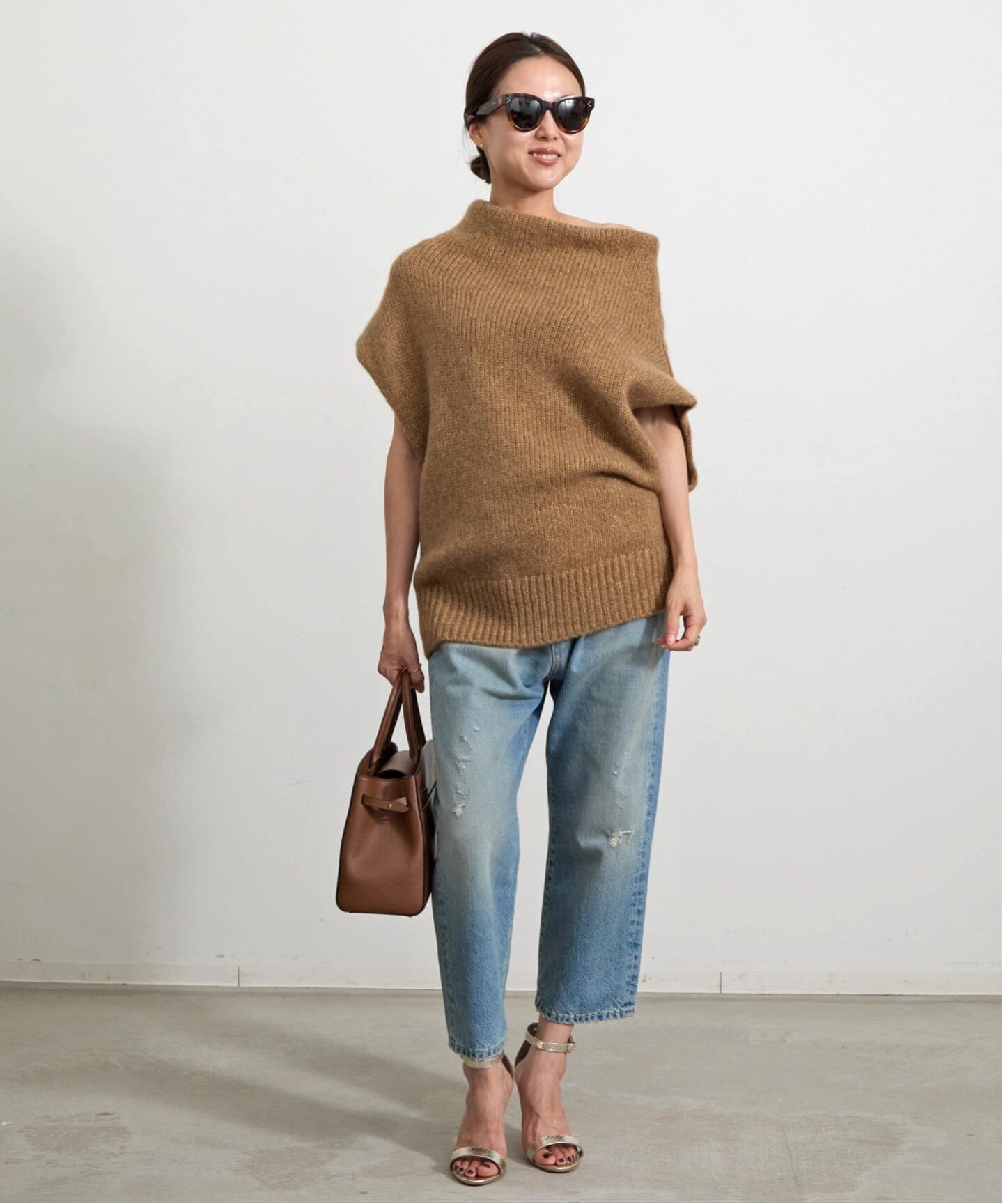 Fenice Knit Vest（ニット／セーター）｜L