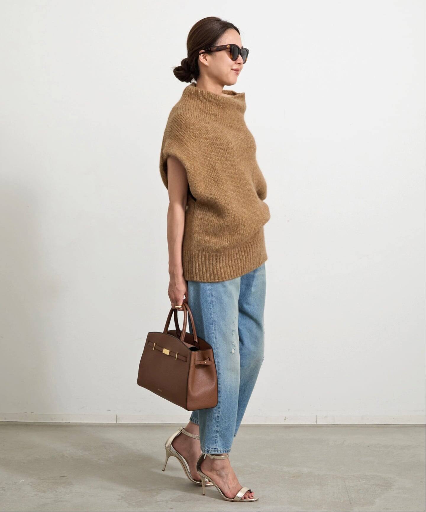 Fenice Knit Vest（ニット／セーター）｜L