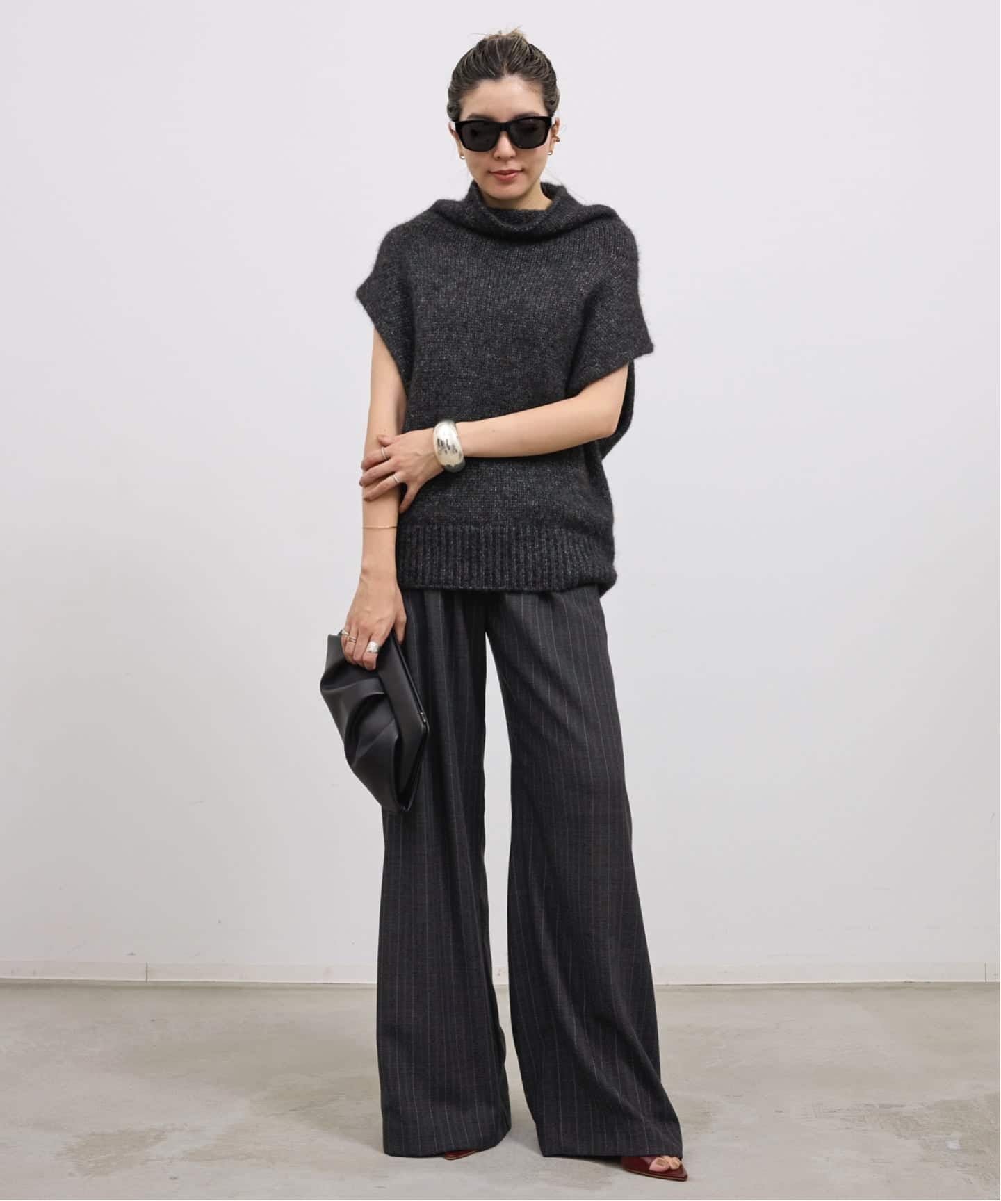 美品　アパルトモン　ニット　ベストL'Appartement Knit Vest L'Appartement DEUXIEME CLASSEのフリマアイテム一覧