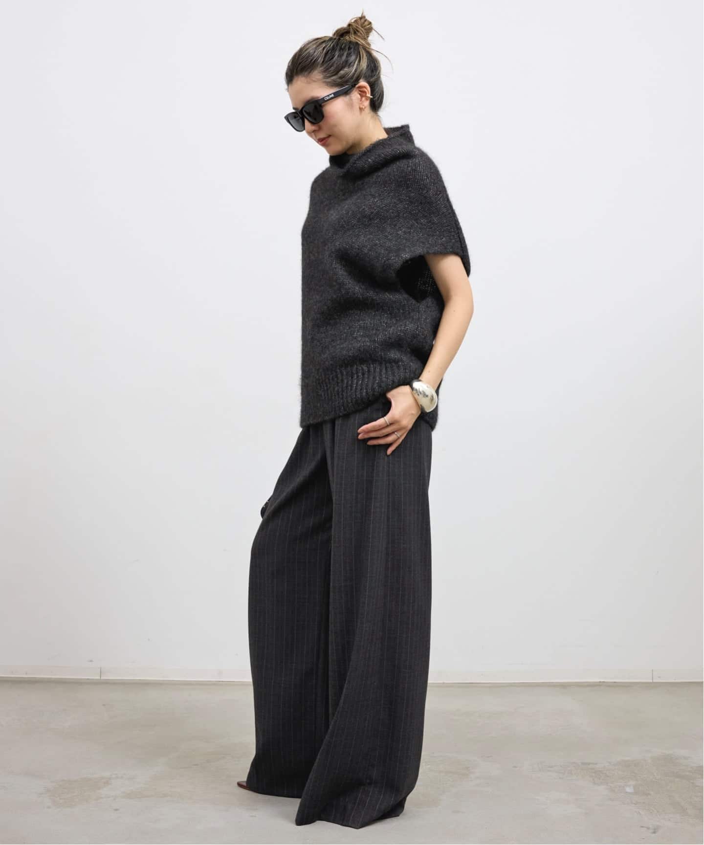 L'Appartement Fenice Knit Vest アパルトモン Fenice Knit Vest（ニット／セーター）｜L'Appartement