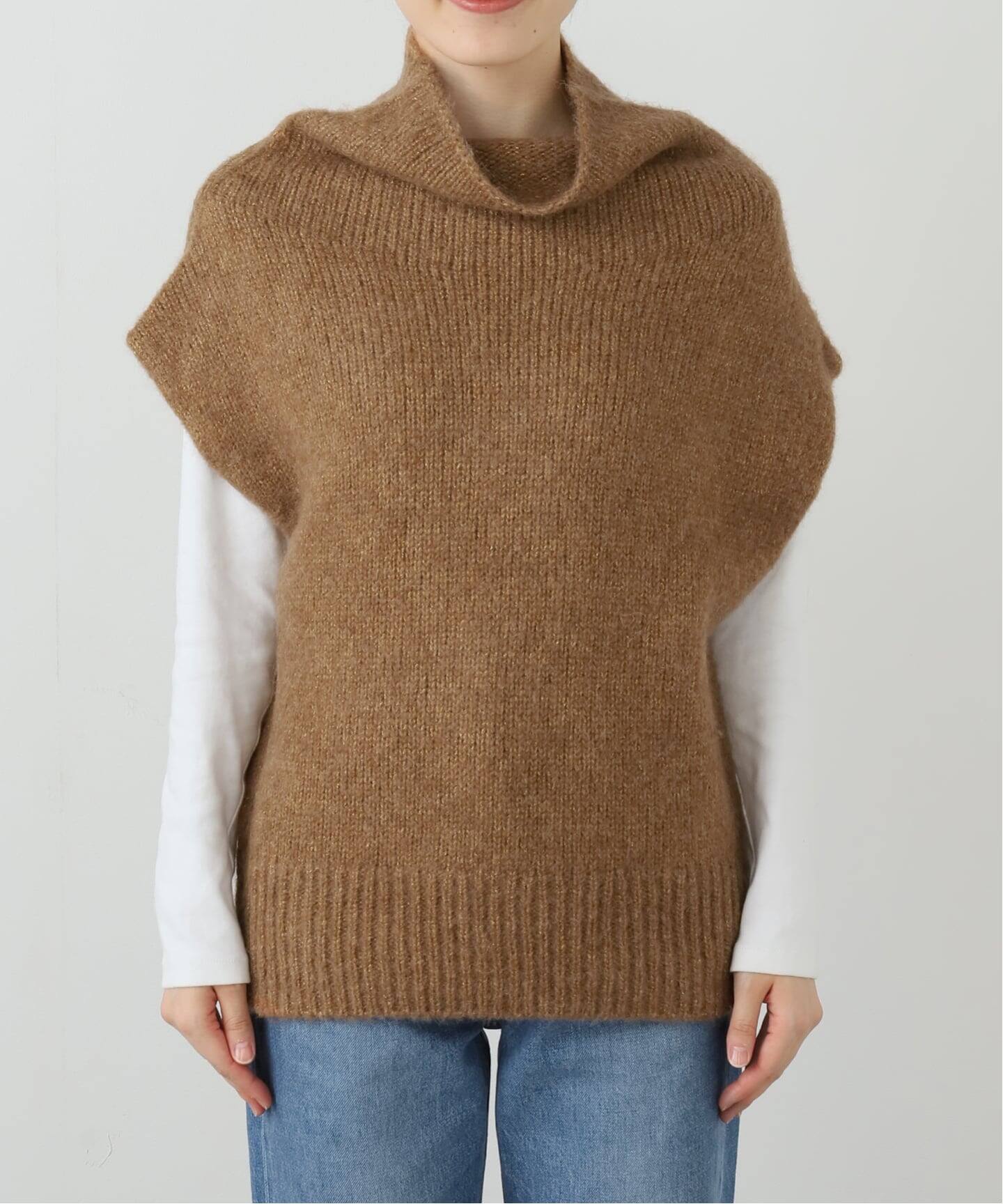 Fenice Knit Vest（ニット／セーター）｜L