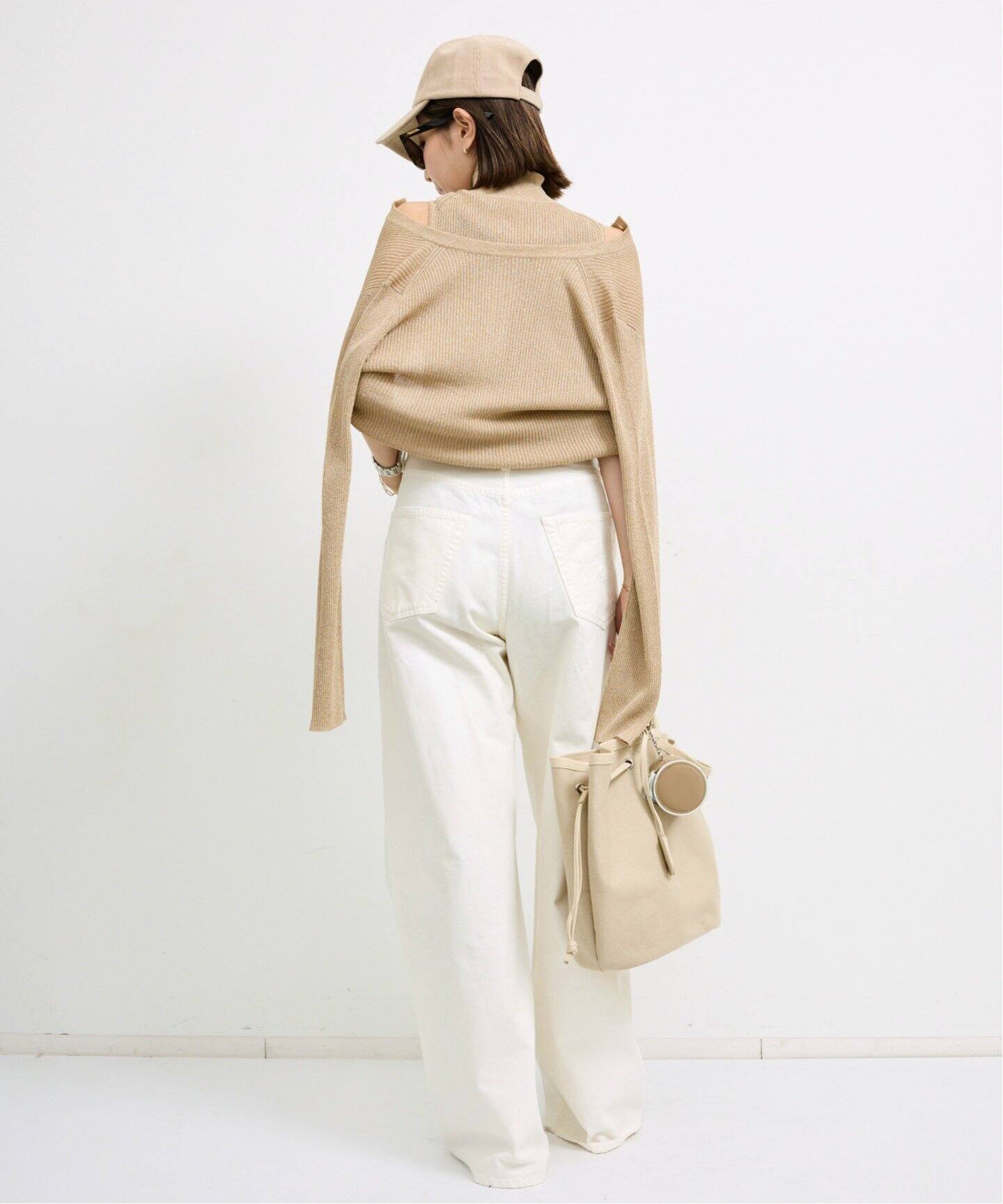 Rib Knit Cardigan（カーディガン）｜L'Appartement