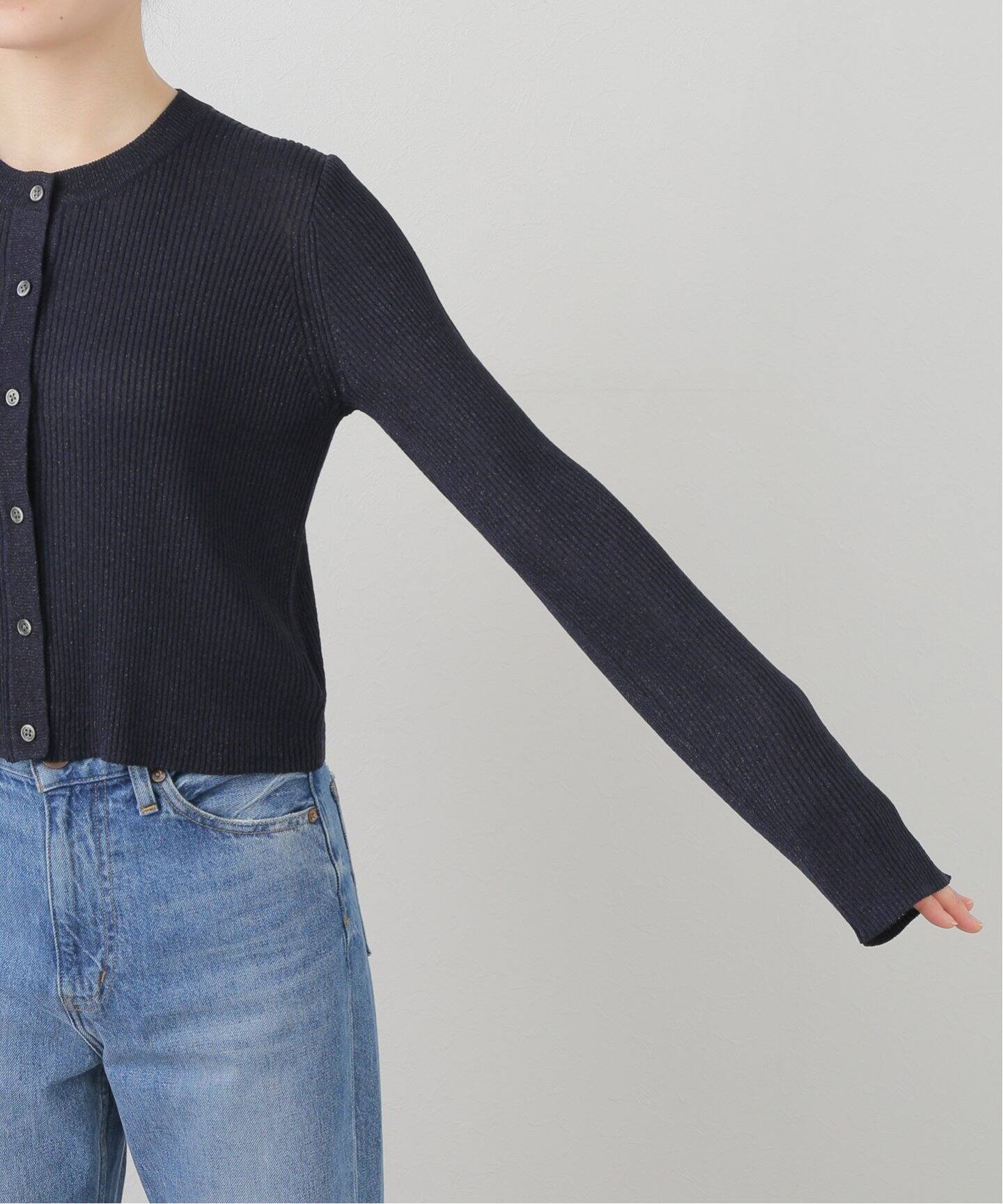 Rib Knit Cardigan（カーディガン）｜L'Appartement
