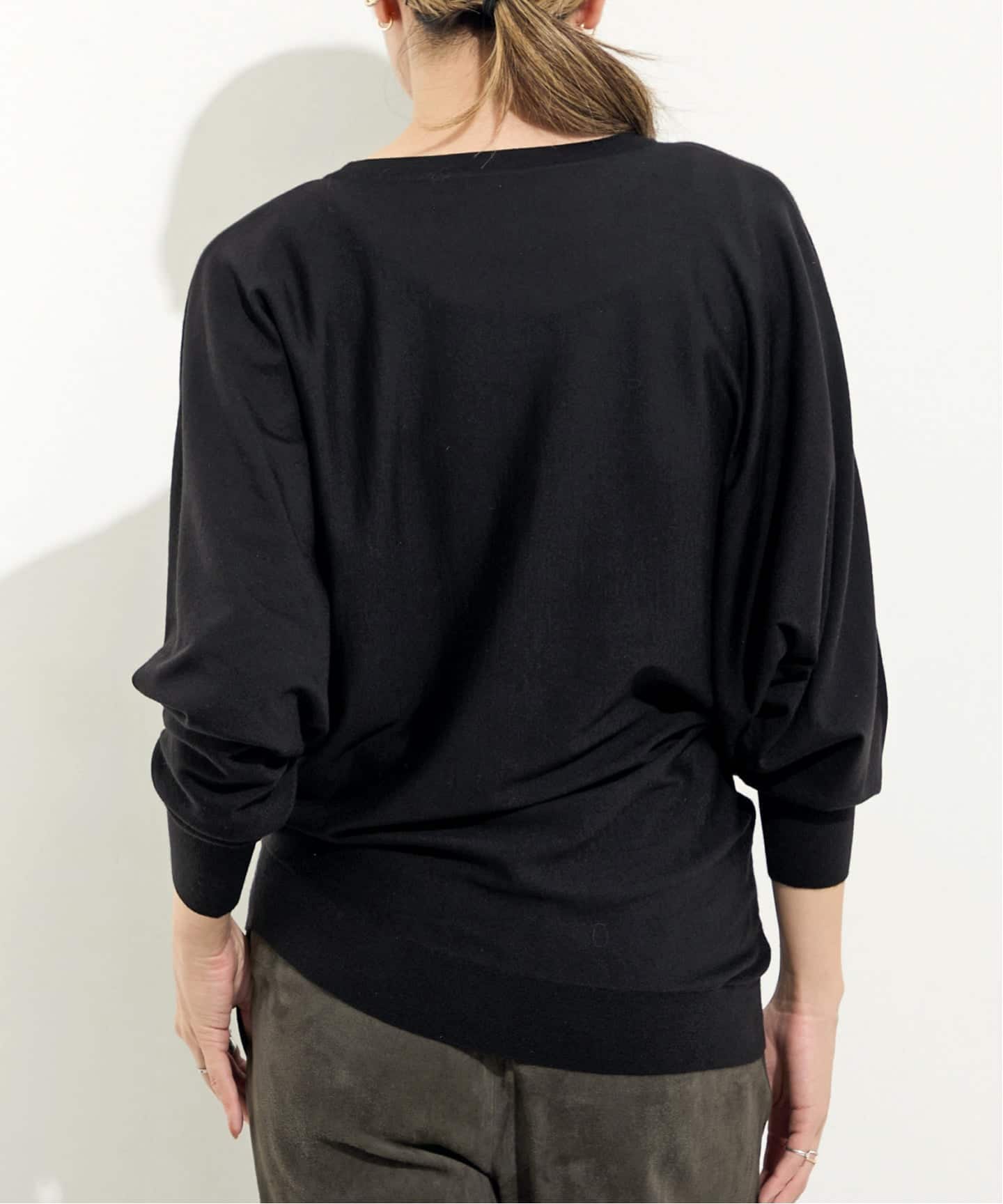 アパルトモン l'appartement Dolman sleeve shee On A Stroll Dolman L/SLV Top-Cream – Lizzy Lou Boutique