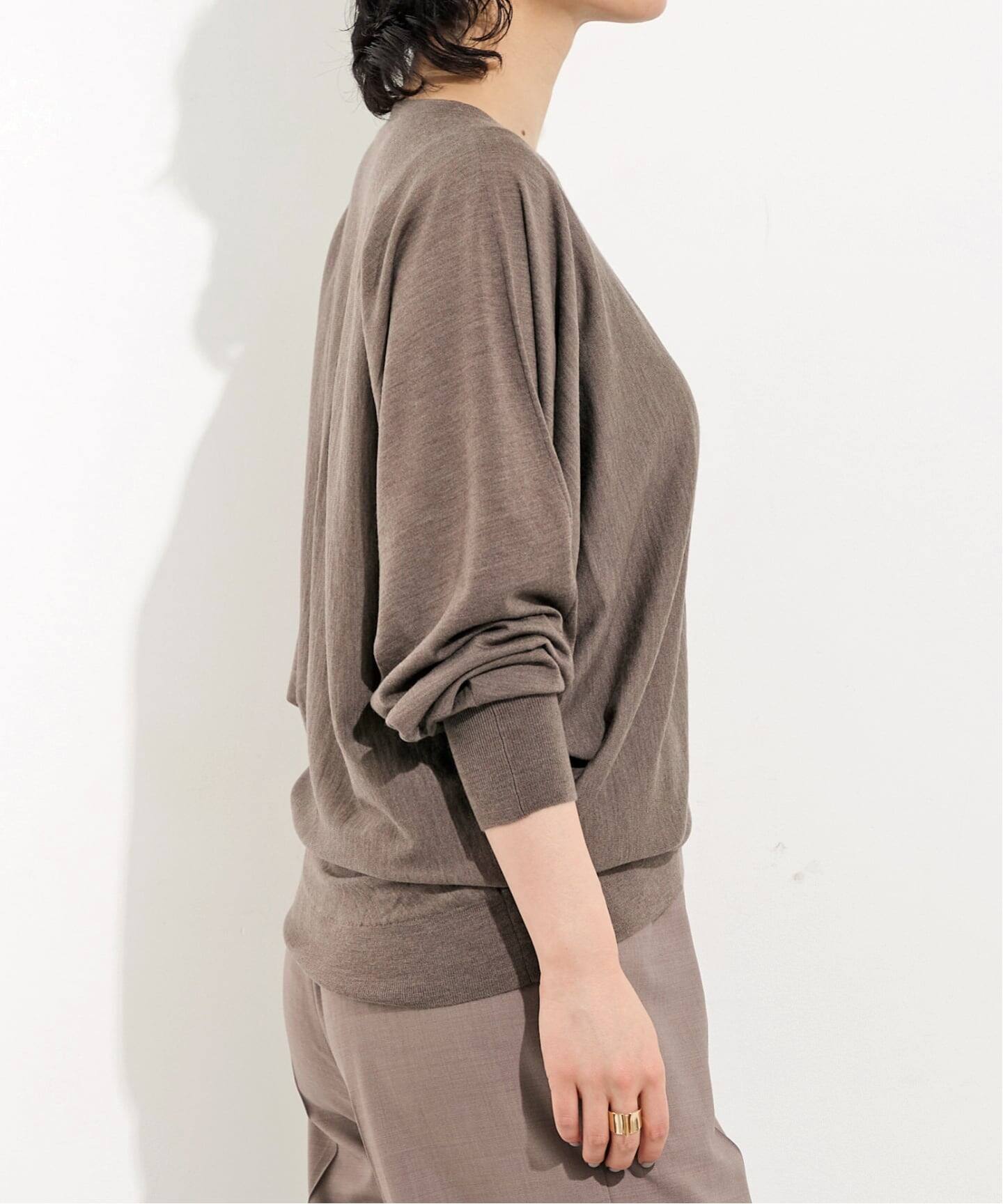 アパルトモン l'appartement Dolman sleeve shee L'Appartement DEUXIEME CLASSE - 22SS アパルトモン