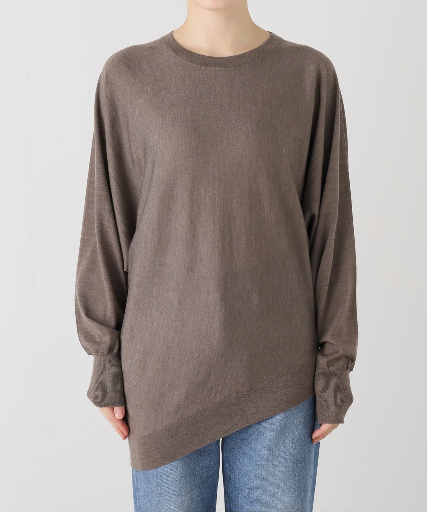 アパルトモン l'appartement Dolman sleeve shee L'Appartement Dolmansleeve Sheer Blouse