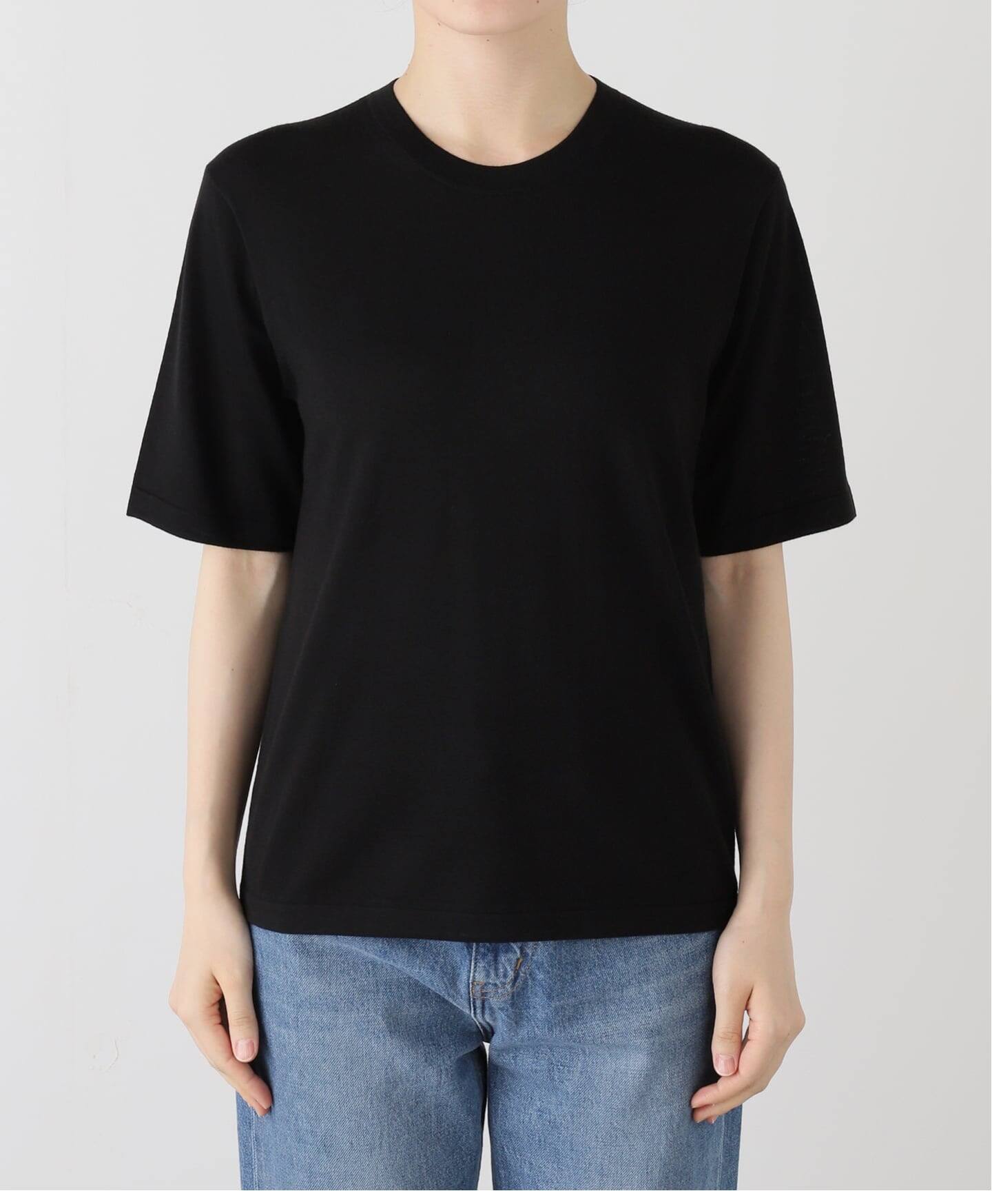 アパルトモン　　ニット WISH DOLMAN ASYMMETRY PULL OVER（ニット／セーター）｜L