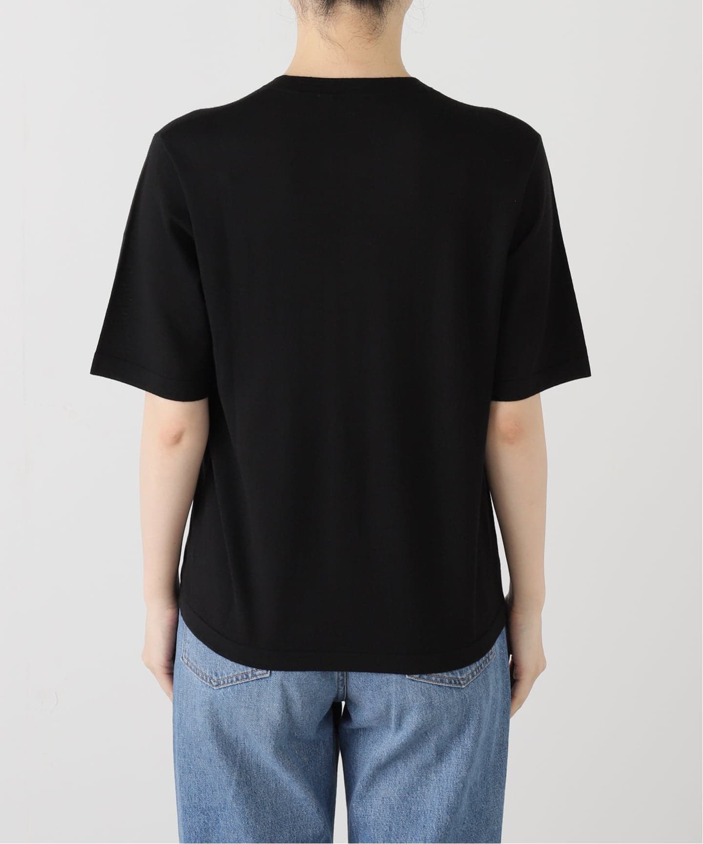WISH HALF SLEEVE KNIT（ニット／セーター）｜L'Appartement