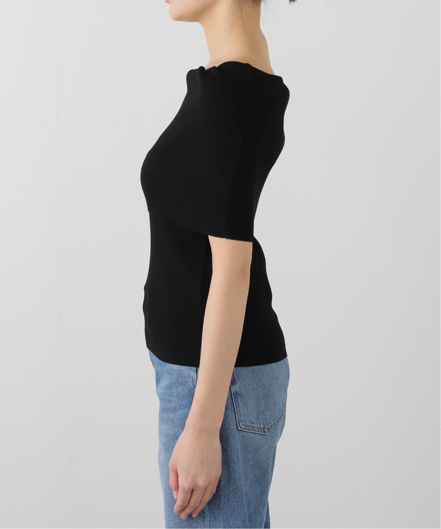 L'Appartement DEUXIEME CLASSE - 新品 アパルトモン ◆ LINE OFFSHOULDER プルオーバー Off shoulder Top（ニット／セーター）｜L'Appartement