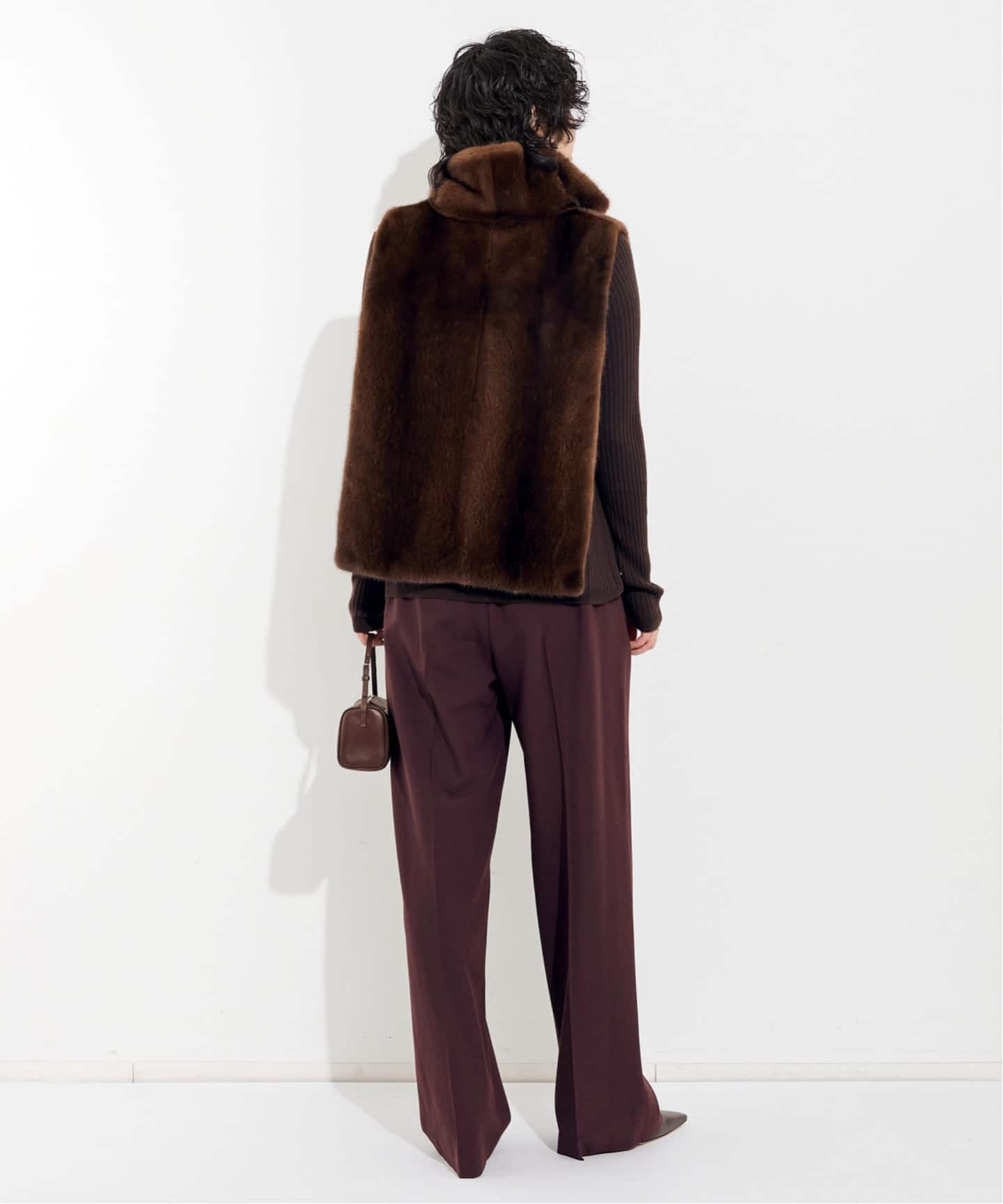 RIB KNIT with BUTTON（ニット／セーター）｜L'Appartement