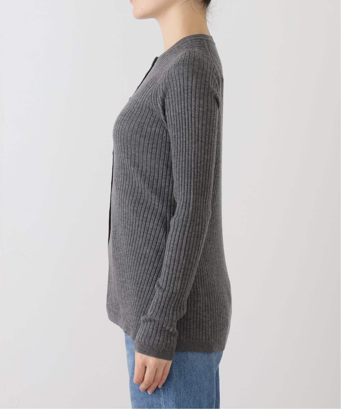 未使用　アパルトモン Boat N/C knit L'Appartement（アパルトモン）の「◇ボートネック Rib Knit