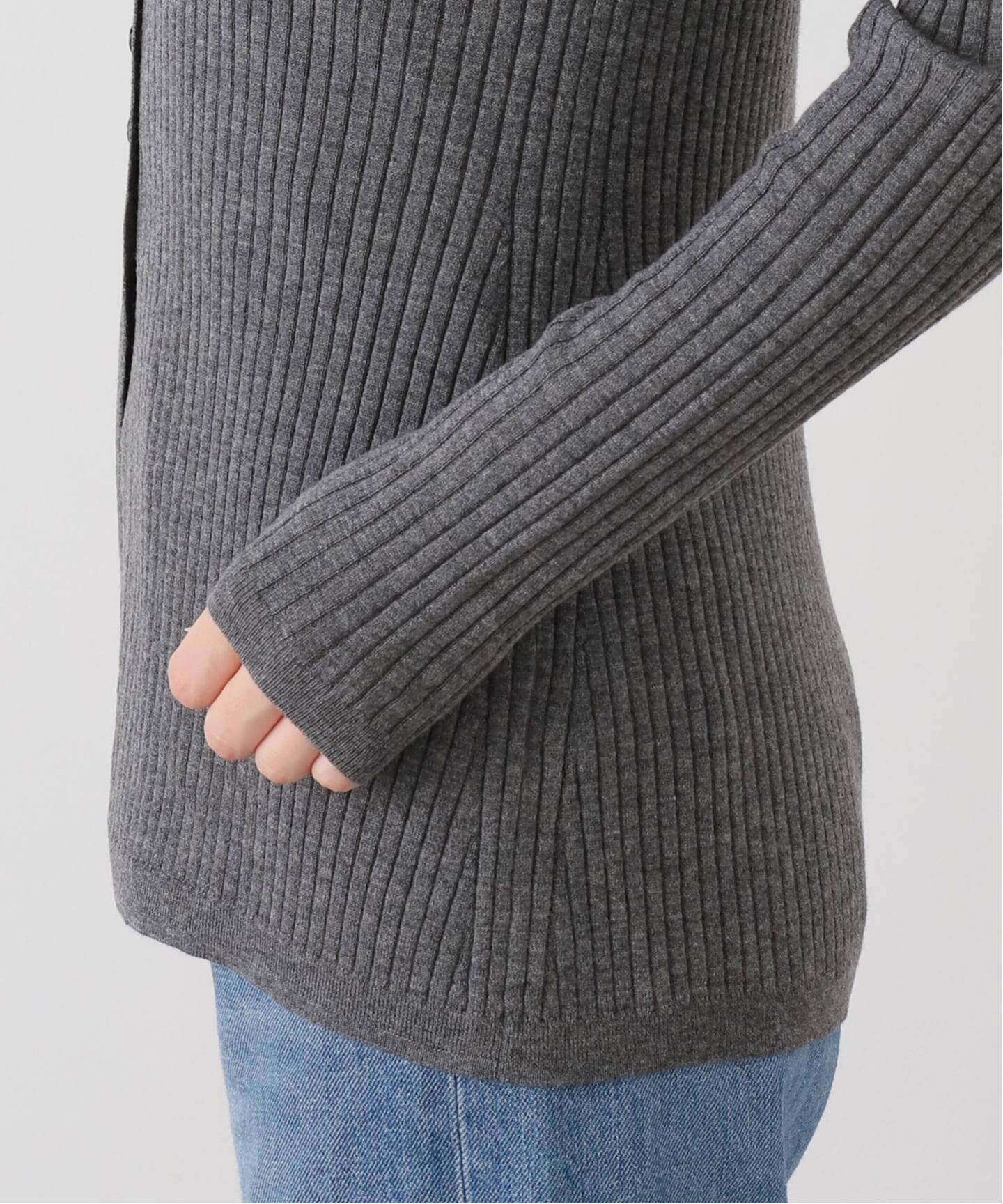トップス L'Appartement RIB KNIT with BUTTON RIB KNIT with BUTTON（ニット／セーター）｜L'Appartement
