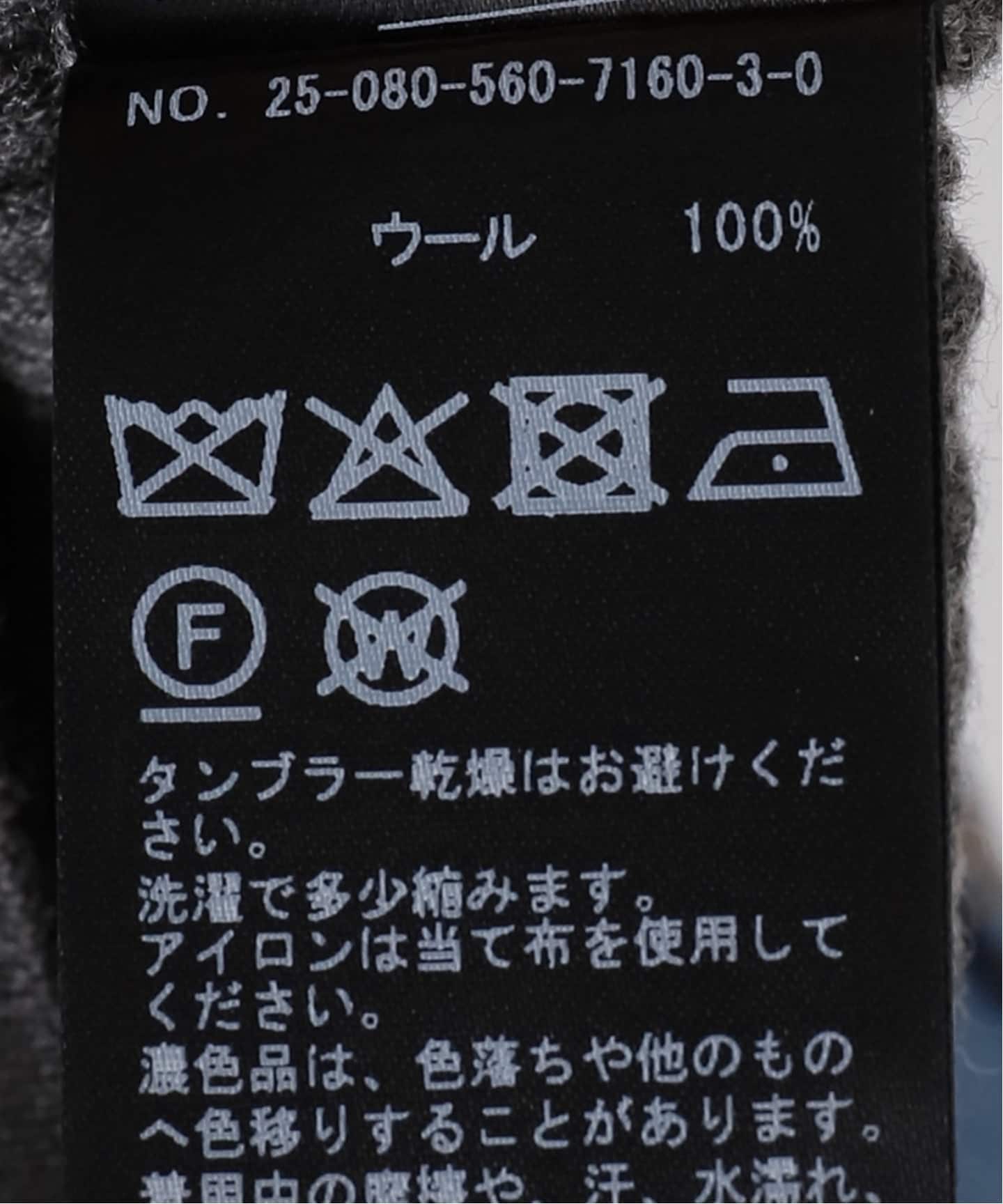 RIB KNIT with BUTTON（ニット／セーター）｜L'Appartement