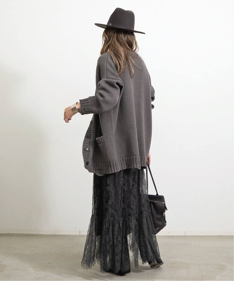 Damage Knit Cardigan（カーディガン）｜L 