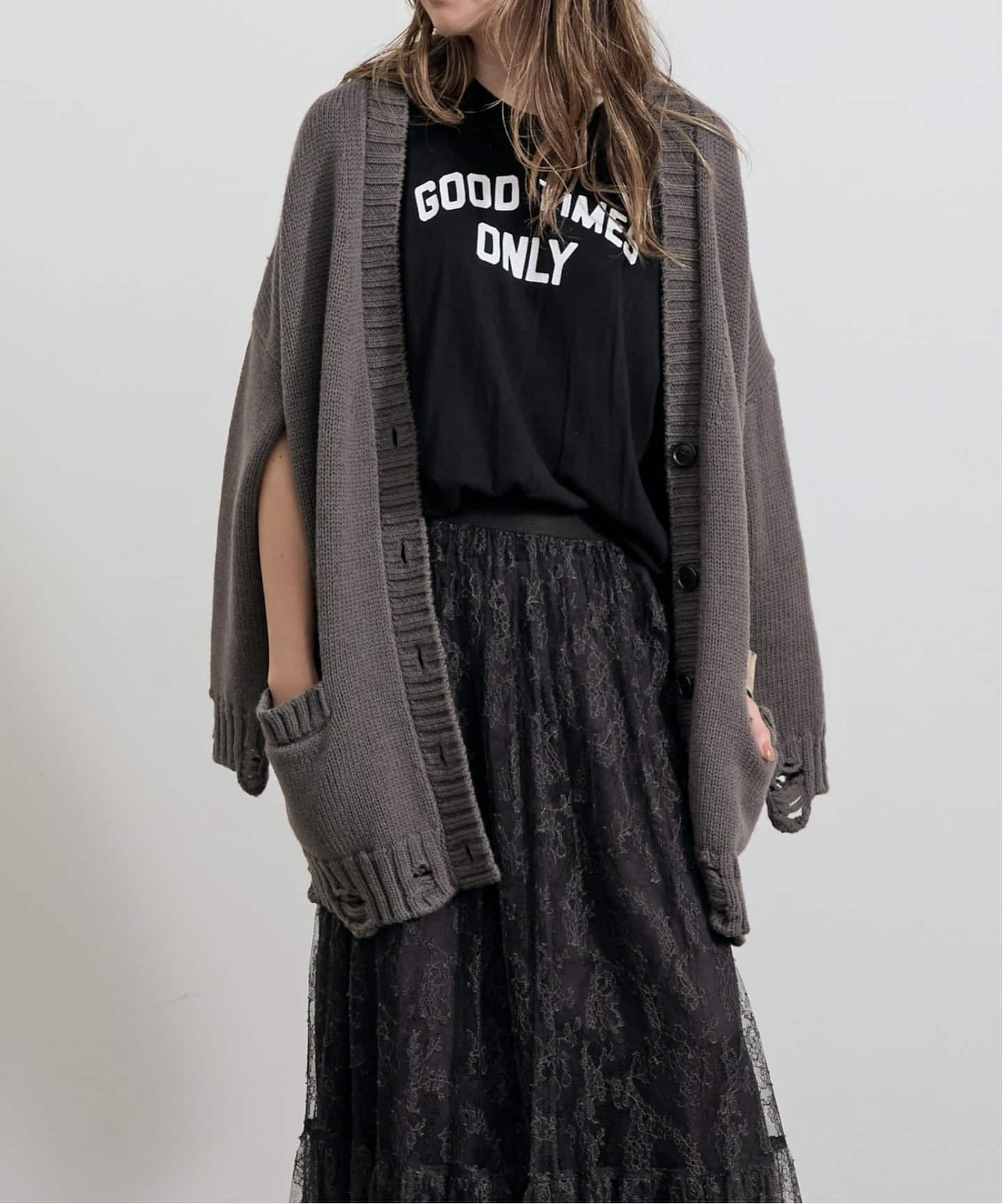 L&#39;Appartement DEUXIEME CLASSE - アパルトモン購入ADR Wool pile Reversible Knit アパルトモンWool Pile Reversible Knit Pullover - メルカリ