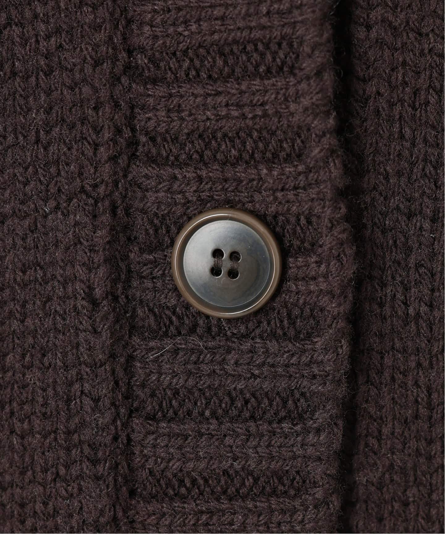 L'Appartement DEUXIEME CLASSE - たん塩：アパルトモン：Knit Cardigan 予約》Damage Knit Cardigan（カーディガン）｜L'Appartement