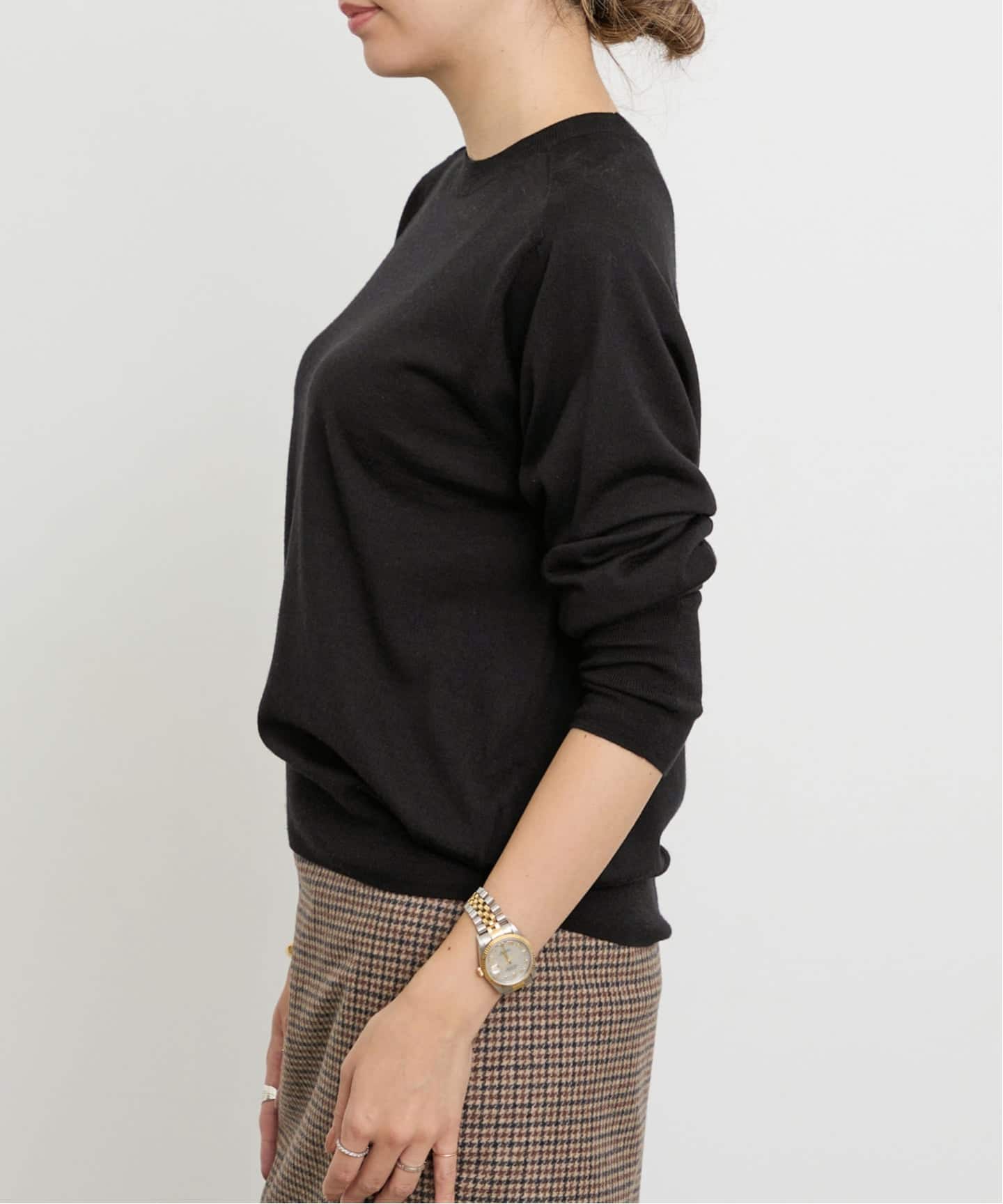 アパルトモン　L'Appartement サーマルニット　ブラック❗️ 楽天市場】アパルトモン サーマル ニットの通販