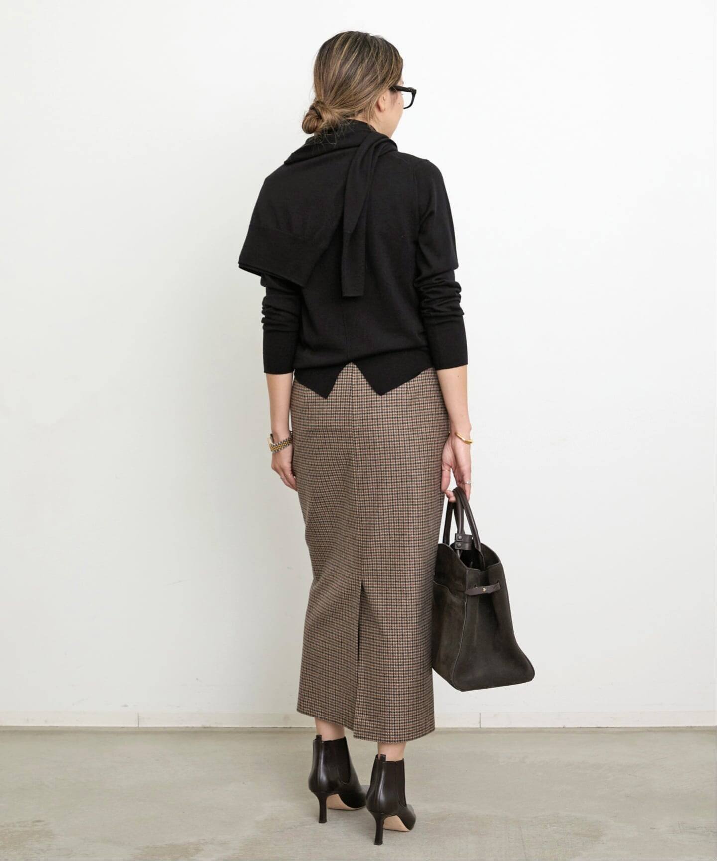 Wool Silk Cashmere Crewneck Knit（ニット／セーター）｜L