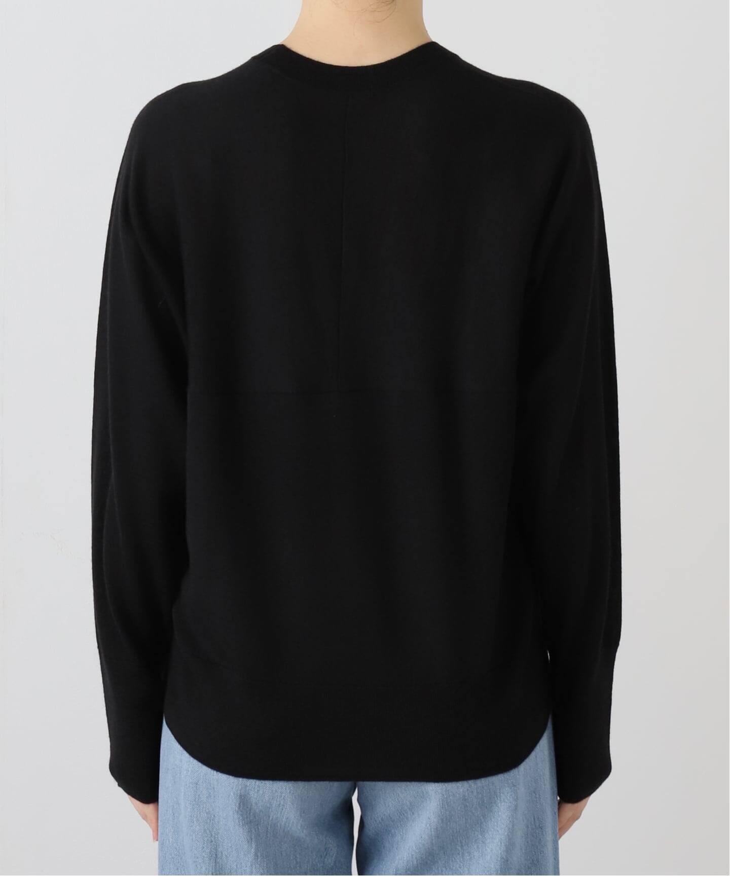 Wool Silk Cashmere Crewneck Knit（ニット／セーター）｜L