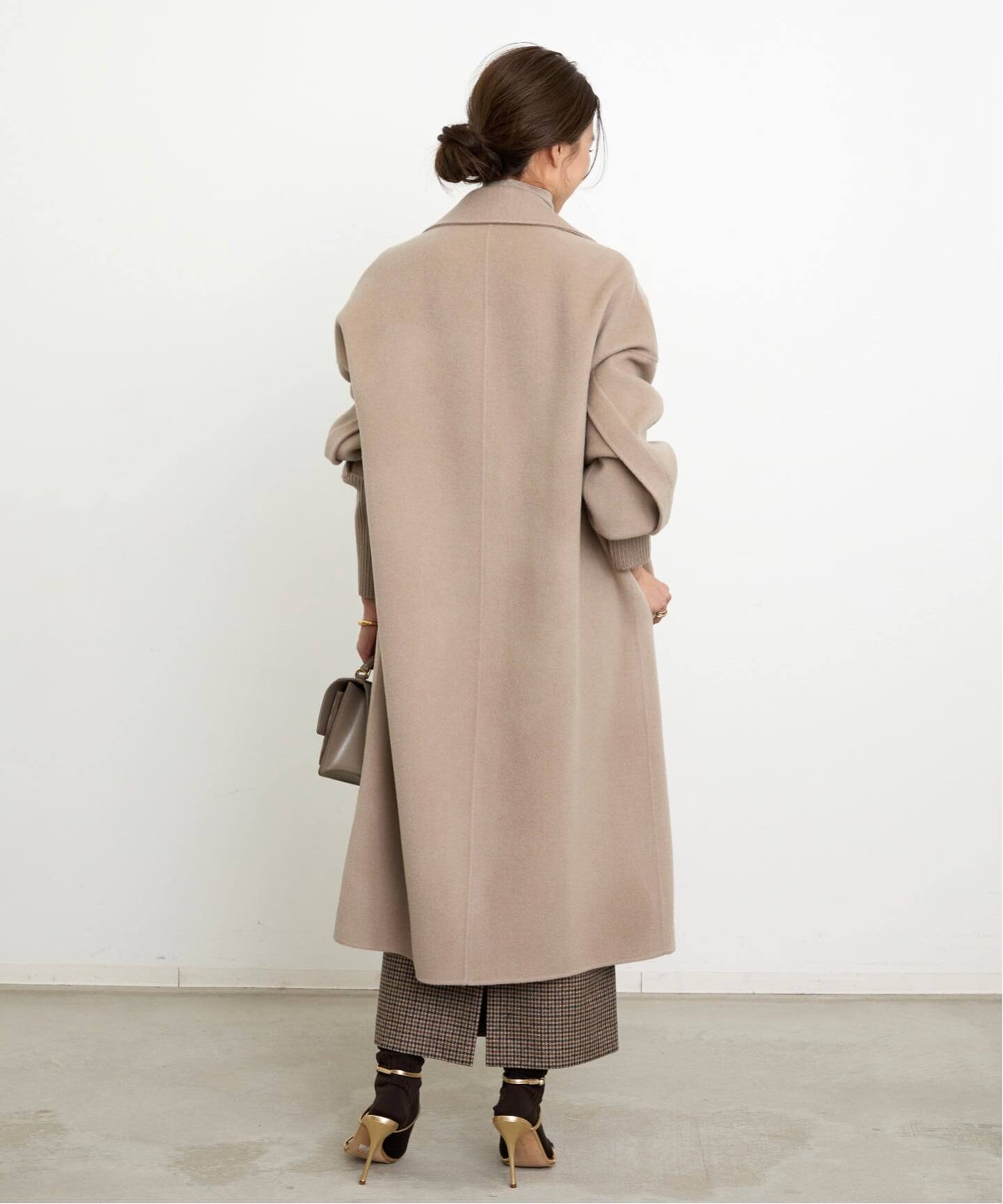 Wool Silk Cashmere Turtleneck Knit（ニット／セーター）｜L