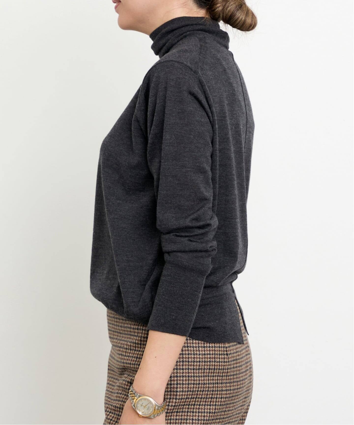 新品 タグ付き アパルトモン カシミヤ ウール ニット パンツ リブニット L'Appartement アパルトモン L'Appartement カシミヤブレンド