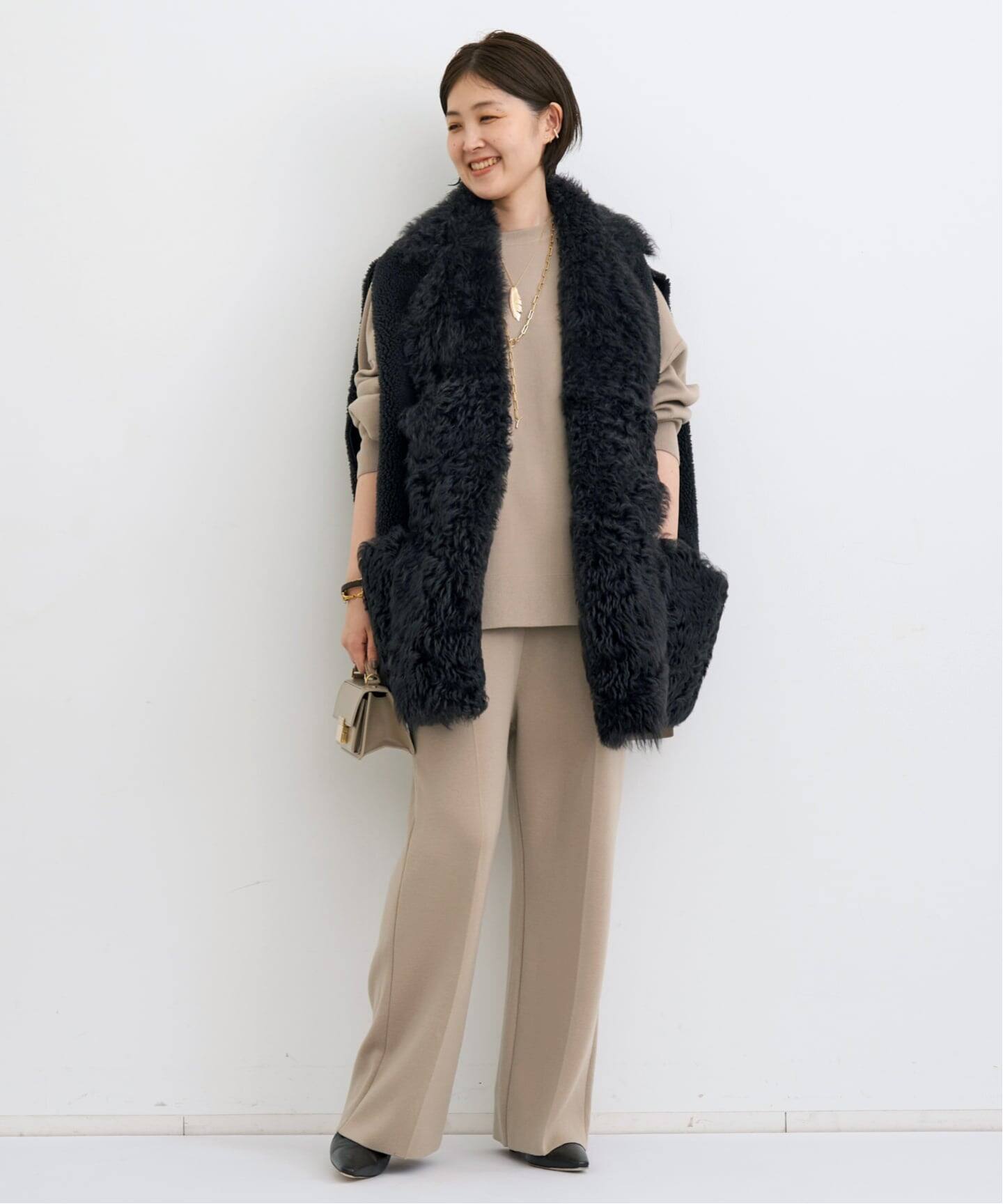 アパルトモン　18Gスムースニット 18G Smooth Wide Pullover（ニット／セーター）｜L'Appartement