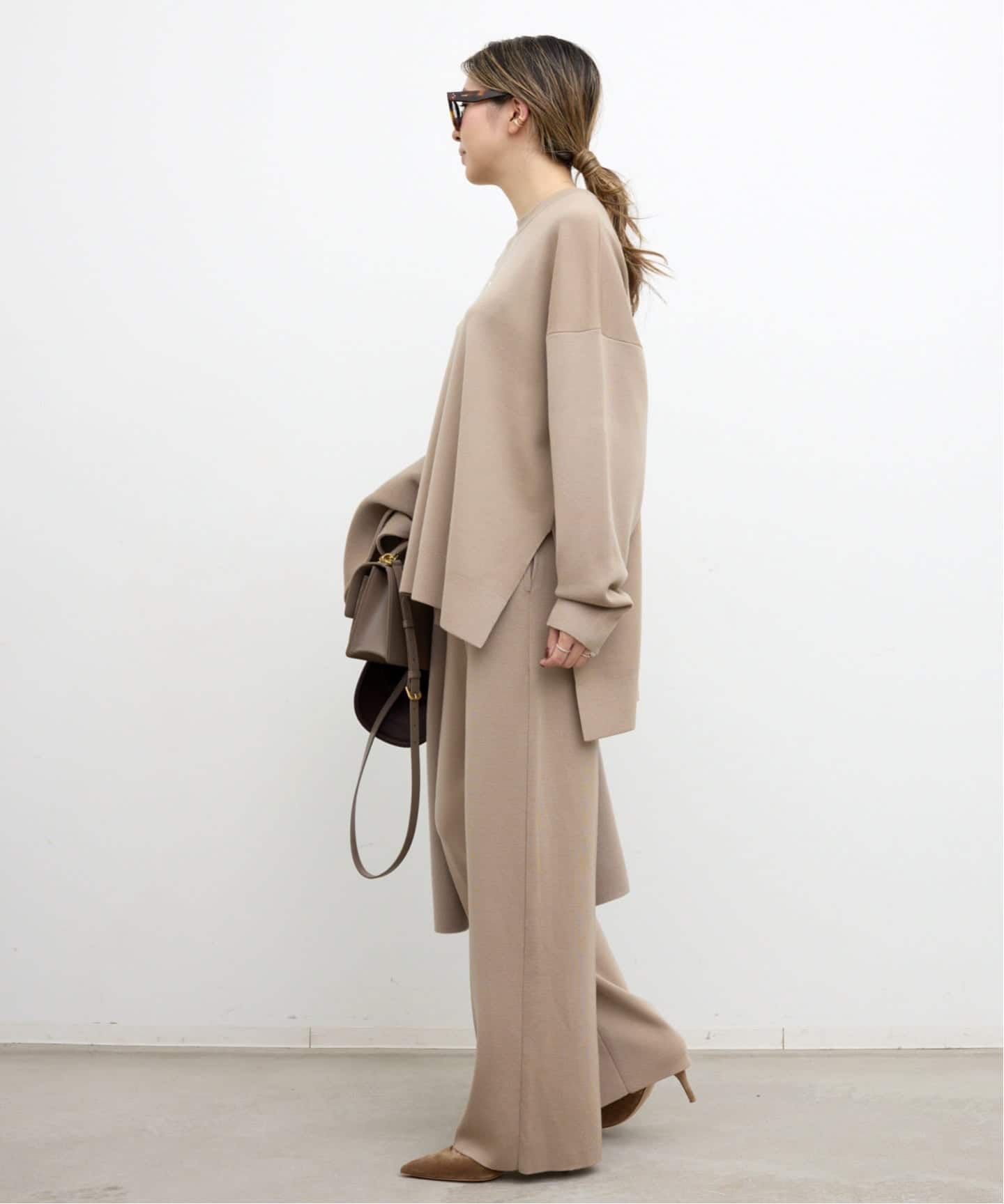 新品、未着用・アパルトモン　Slit Sleeve Knit Pullover 新品、未着用・アパルトモン Slit Sleeve Knit Pullover - メルカリ