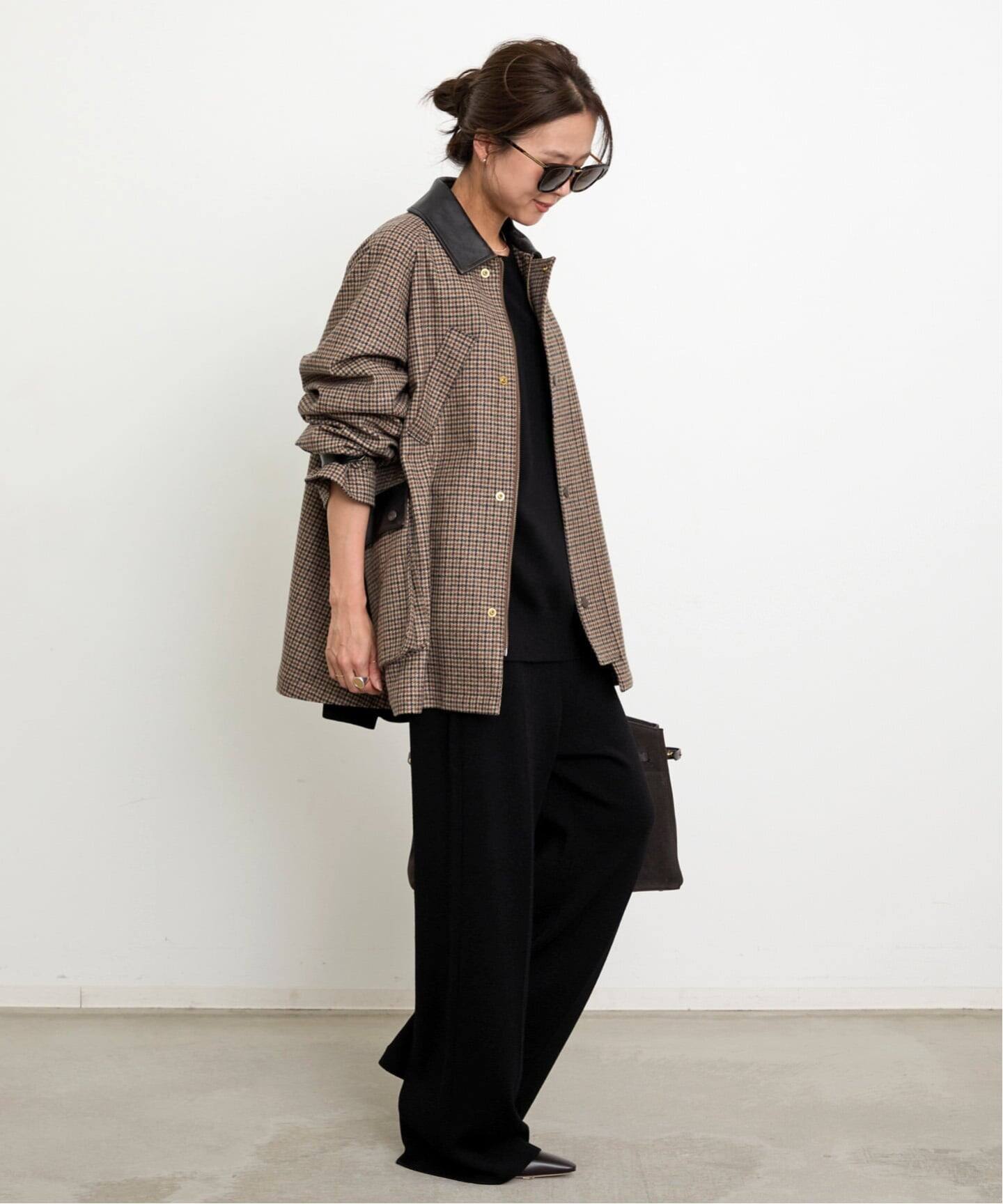18G Smooth Wide Pullover（ニット／セーター）｜L'Appartement
