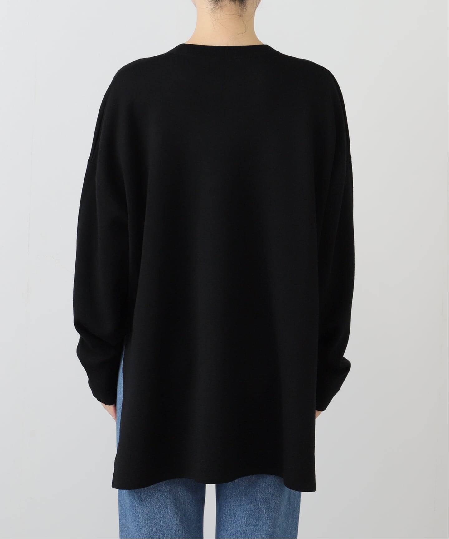 18G Smooth Wide Pullover（ニット／セーター）｜L'Appartement