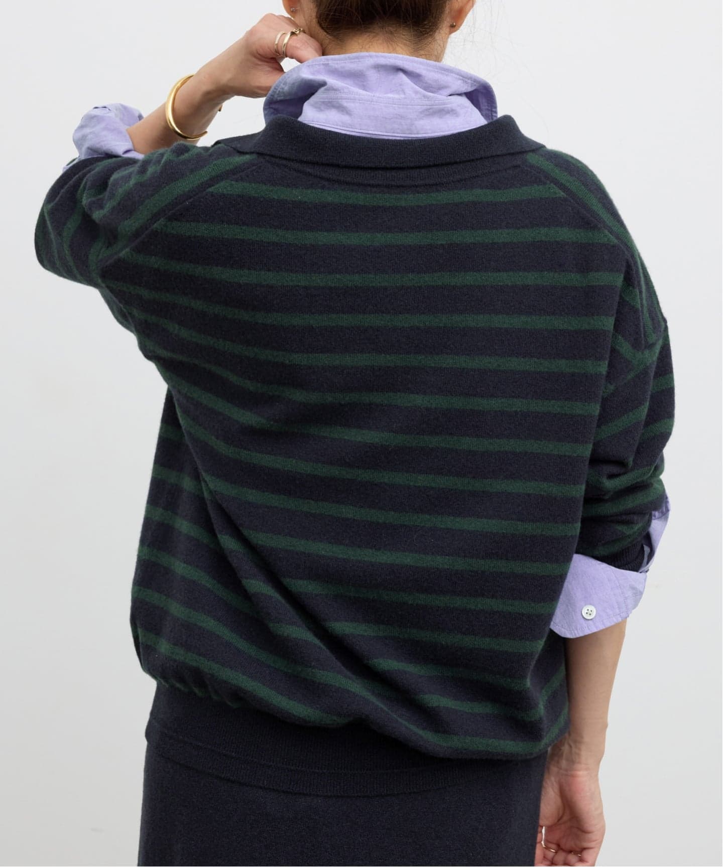 Border Skipper Knit（ニット／セーター）｜L'Appartement