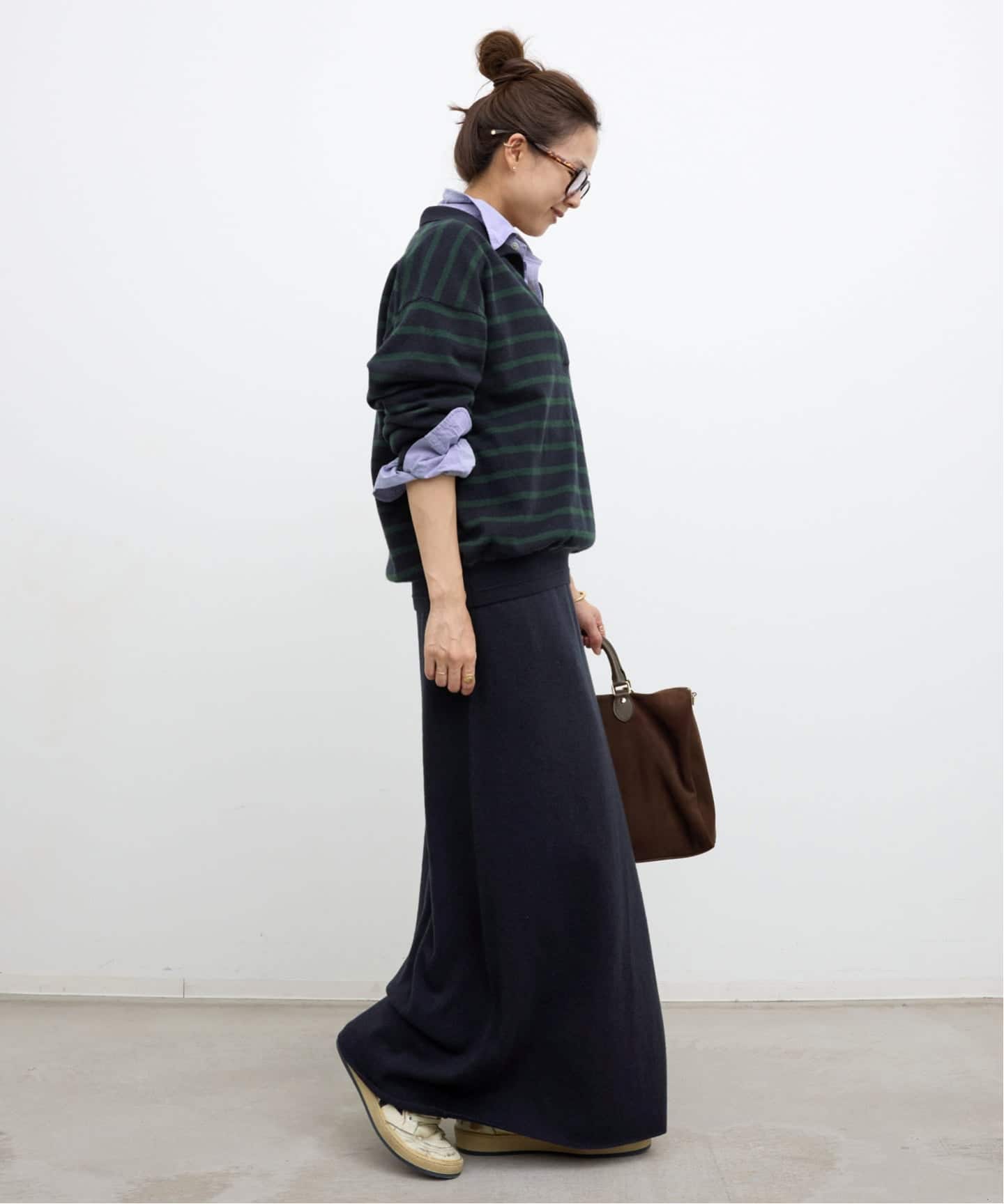 アパルトモン Border タートルネックニット L'Appartement / アパルトモン | Border Turtleneck Knit