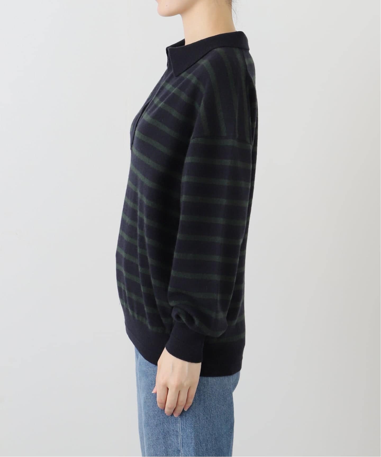 Border Skipper Knit（ニット／セーター）｜L'Appartement