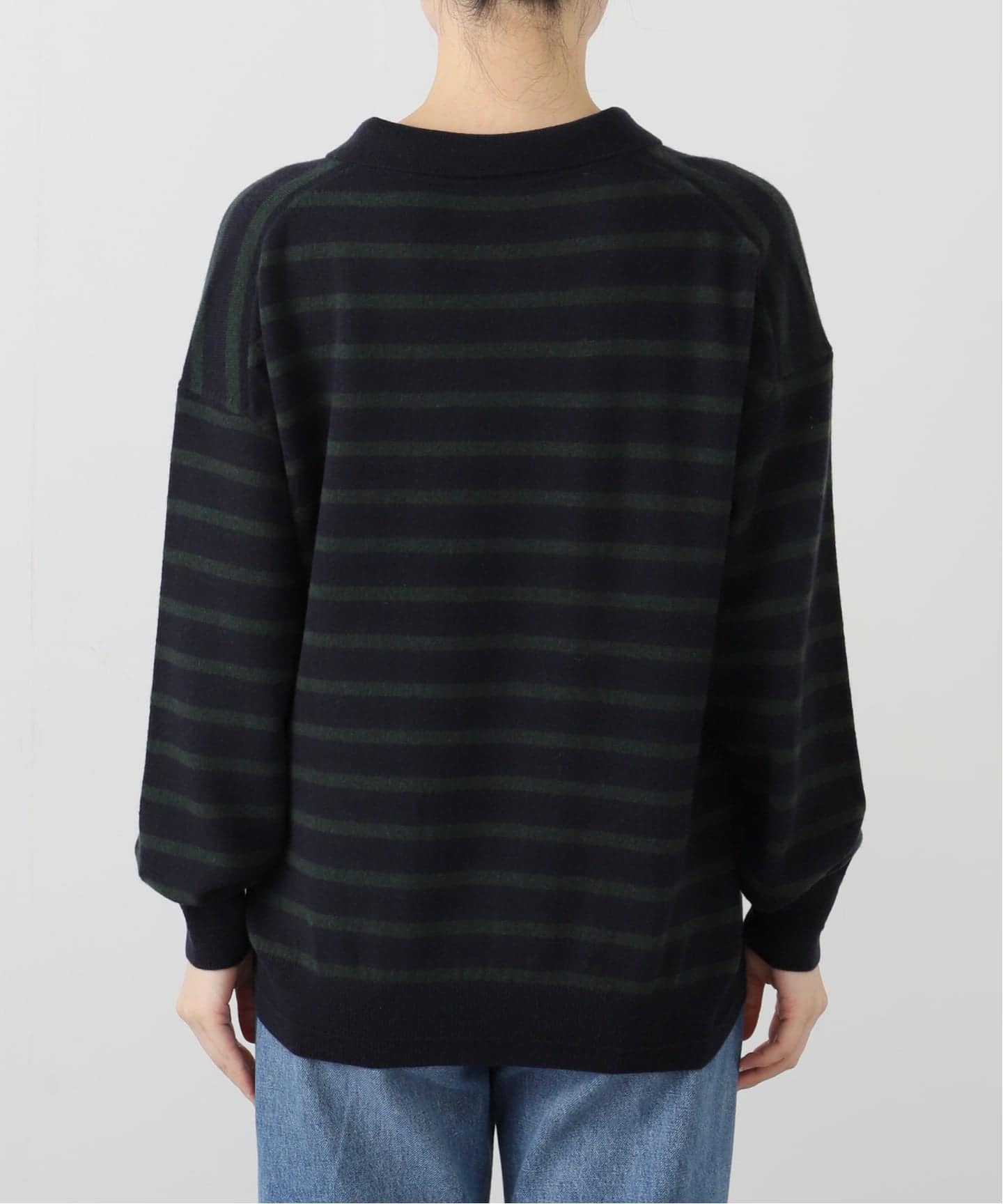 Border Skipper Knit（ニット／セーター）｜L'Appartement